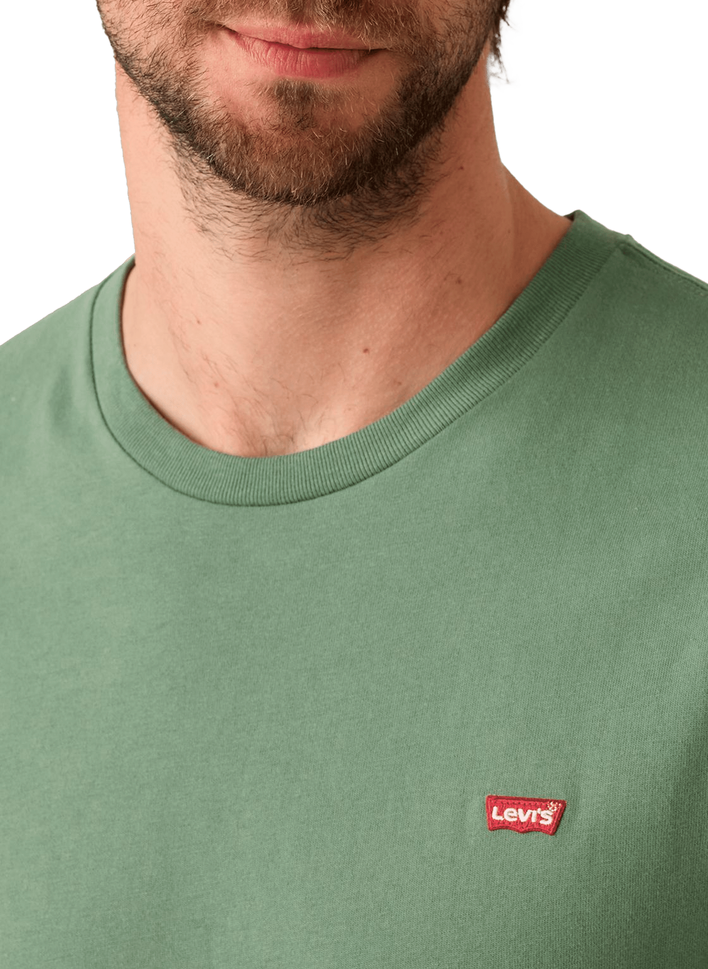 T-shirt en coton  LEVI&#039;S Vert