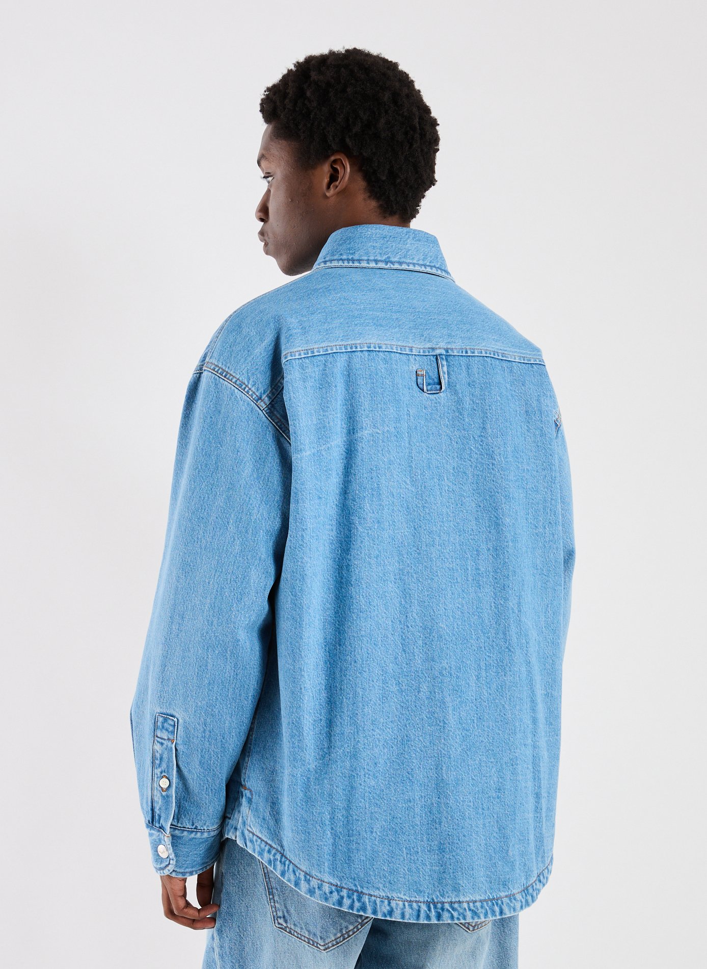 La Chemise Boulanger shirt JACQUEMUS Blue