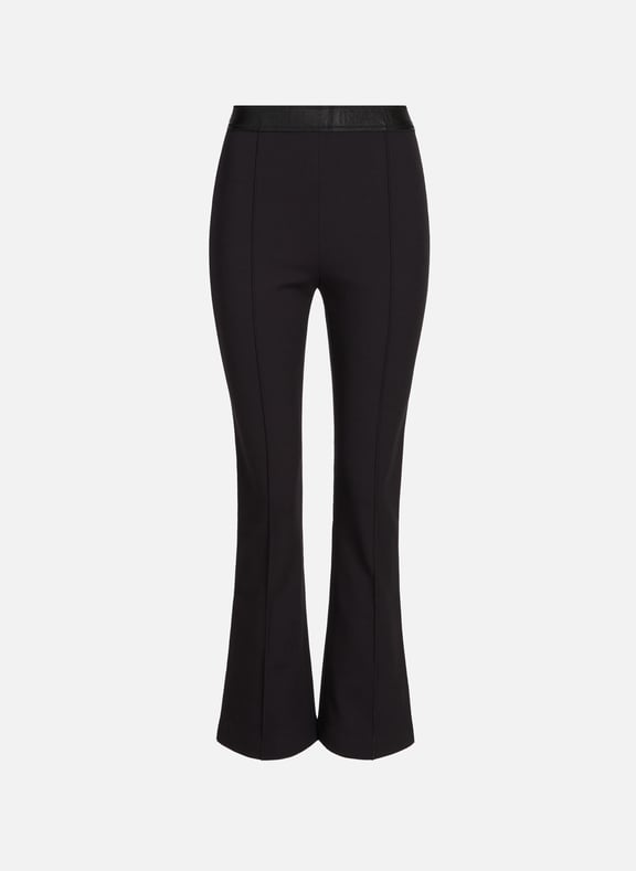 Flared trousers Black by WOLFORD WOLFORD Flared trousers Black