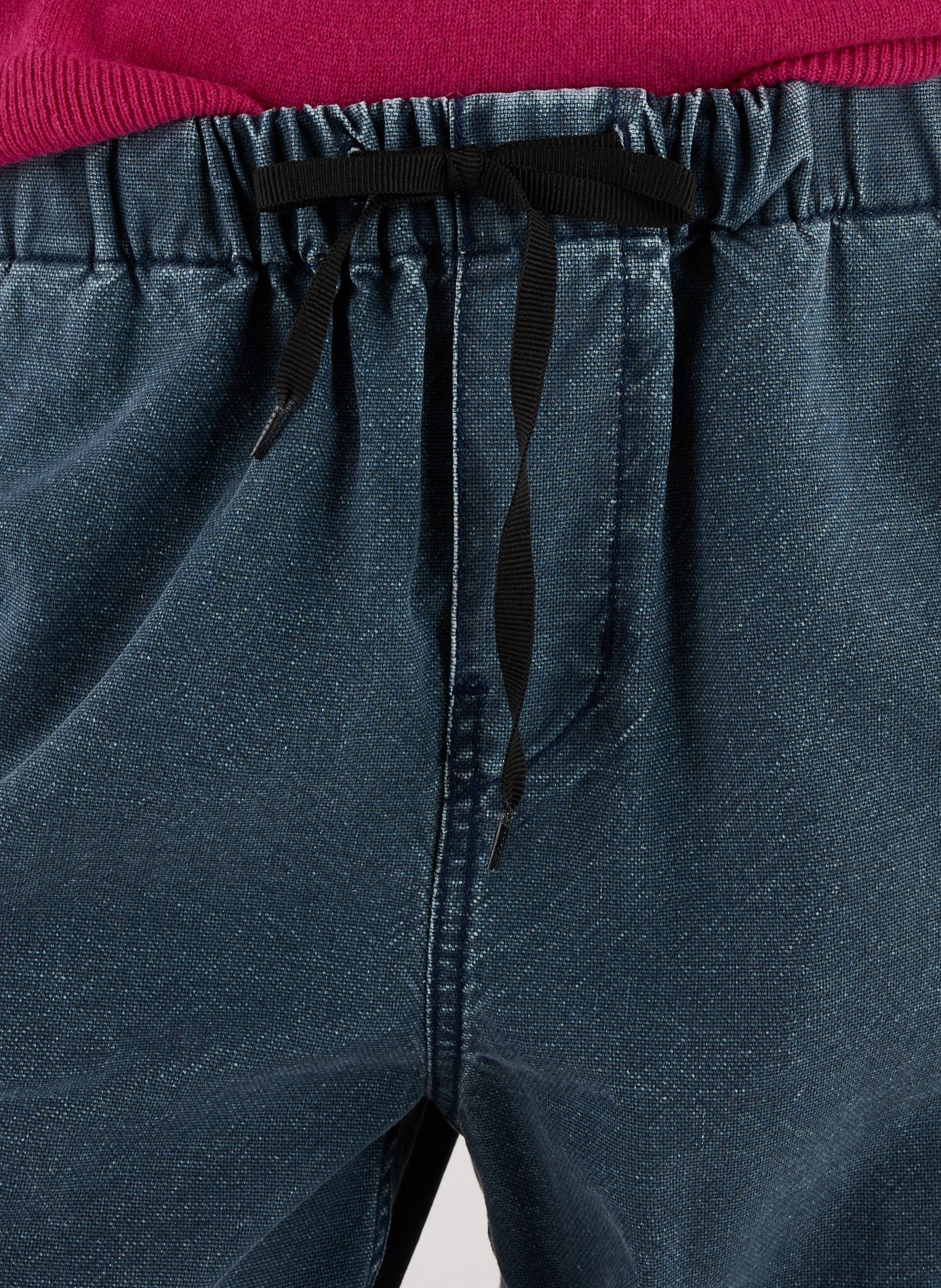 Jean droit en coton mélangé BELLEROSE Bleu