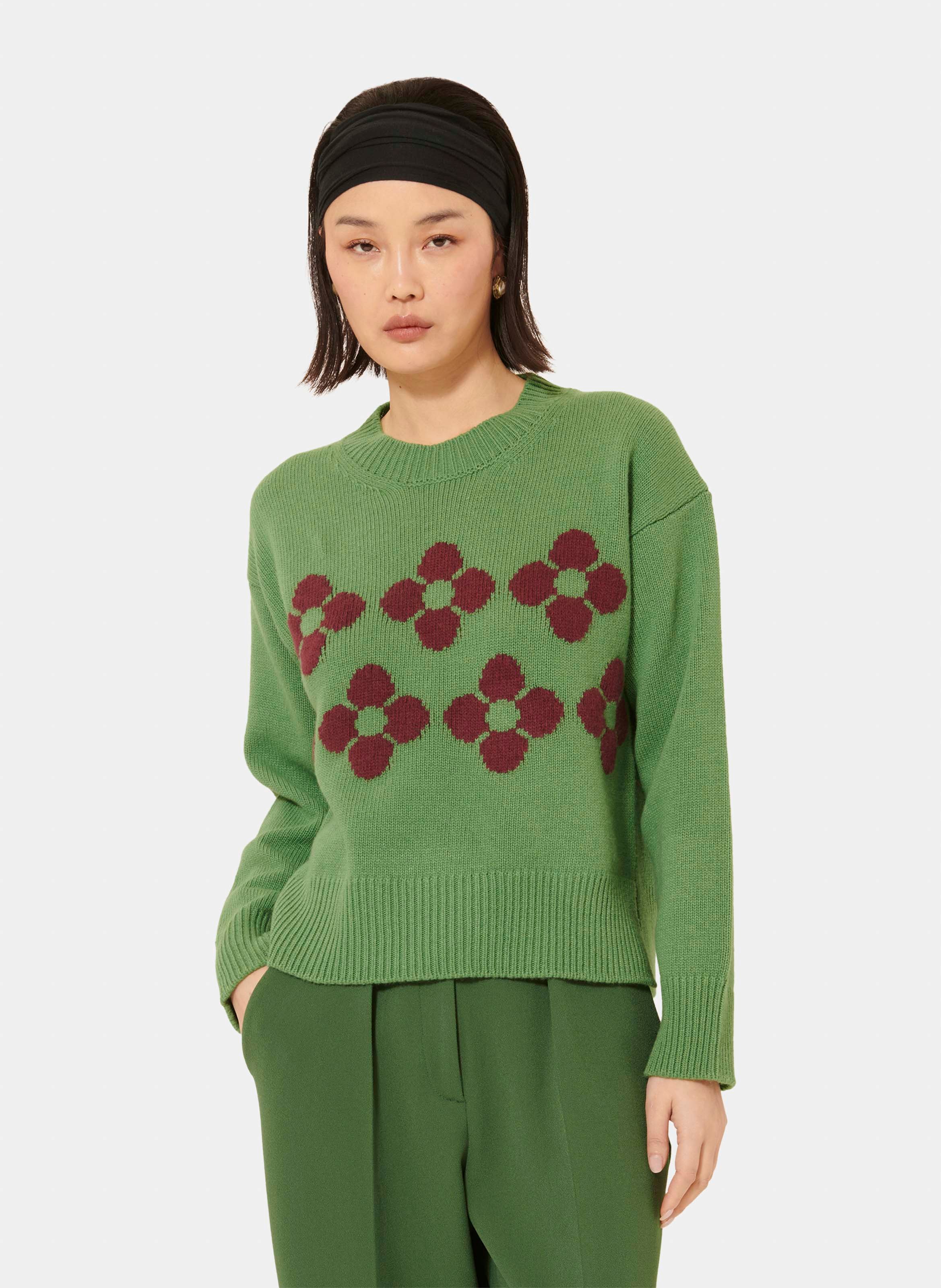 Pull phelycia TARA JARMON Vert