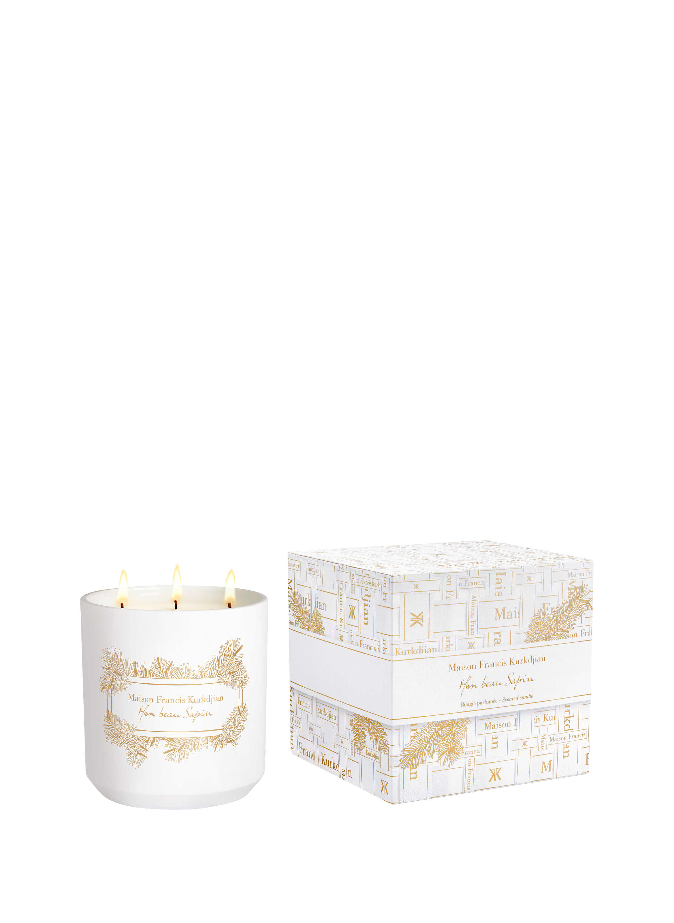 Mon Beau Sapin - Scented candle MAISON FRANCIS KURKDJIAN No color