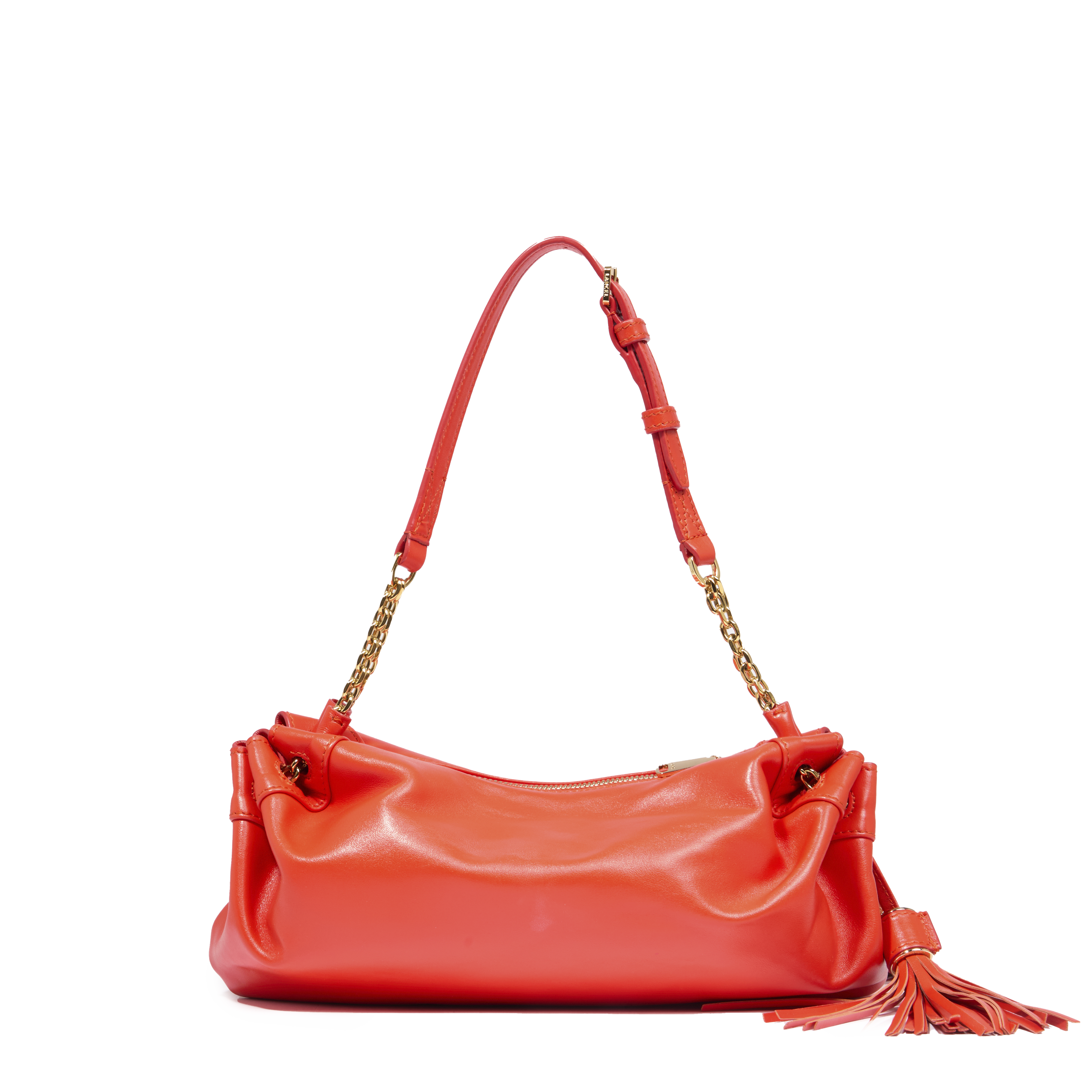 Sac mabelle porté croisé s en cuir mabelle LANCEL Orange