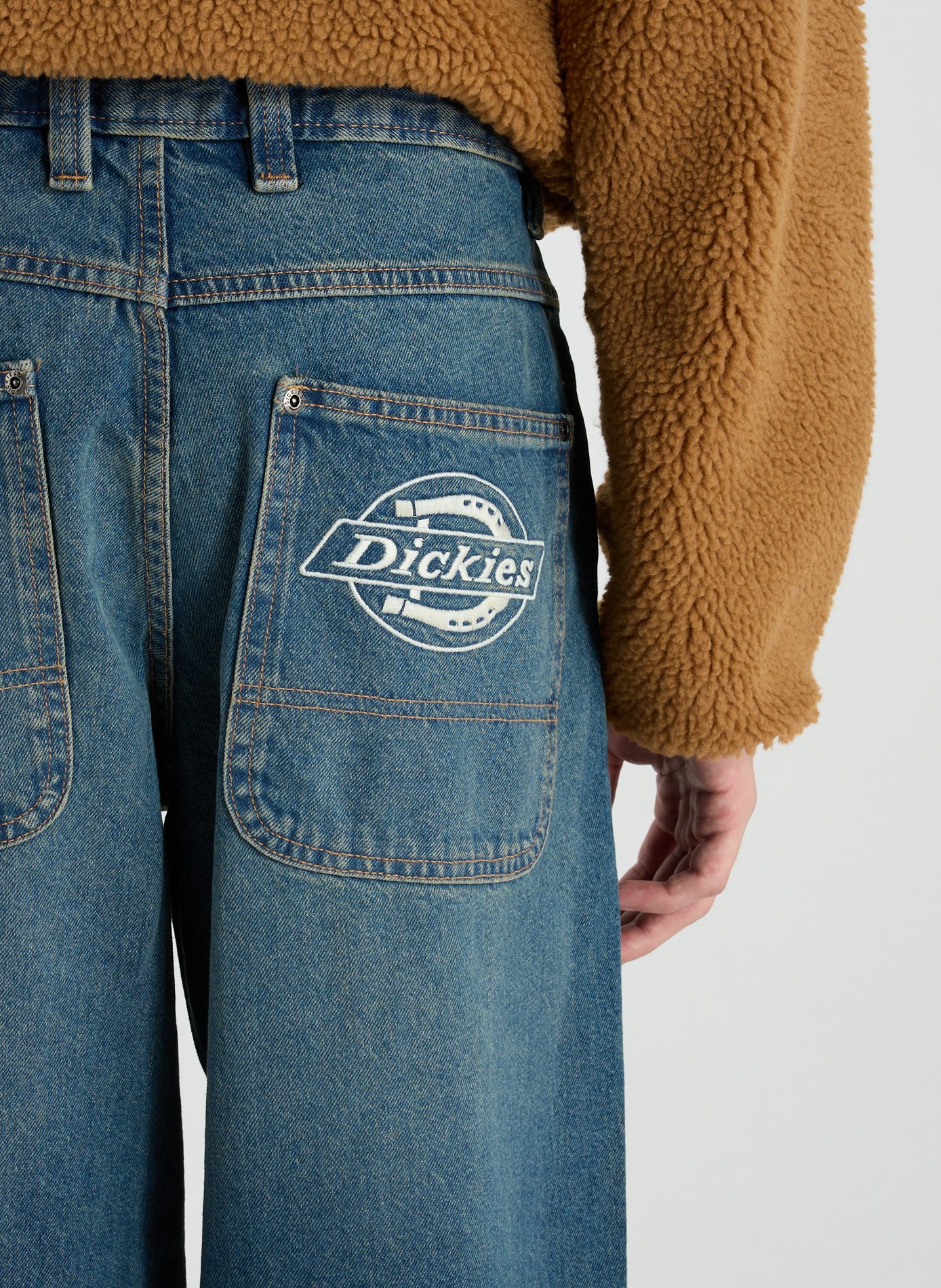 Flared jeans DICKIES Blue
