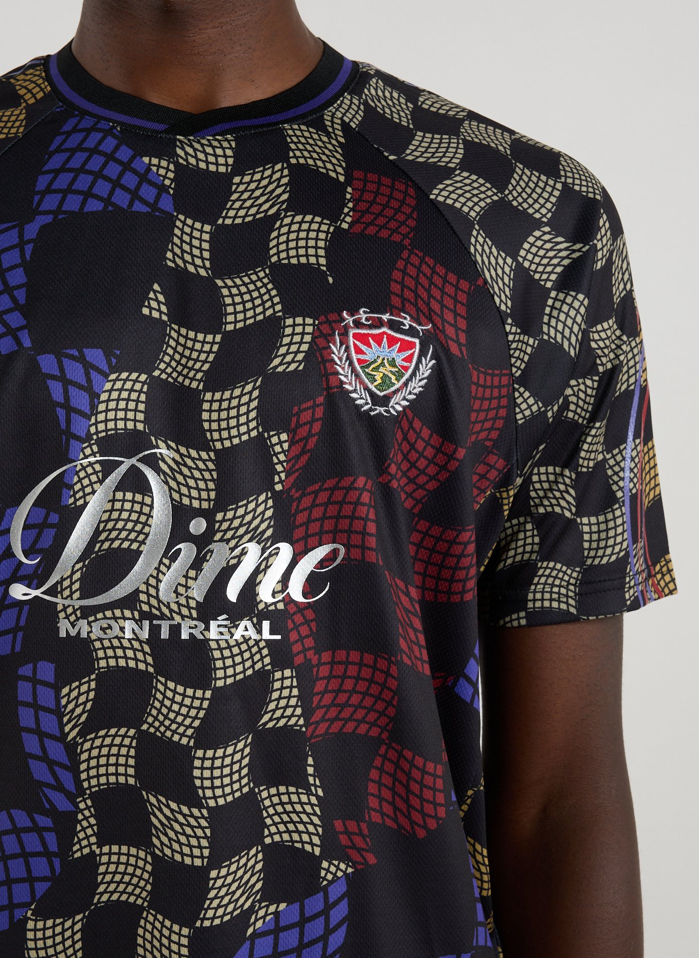 T-shirt imprimé DIME Bleu