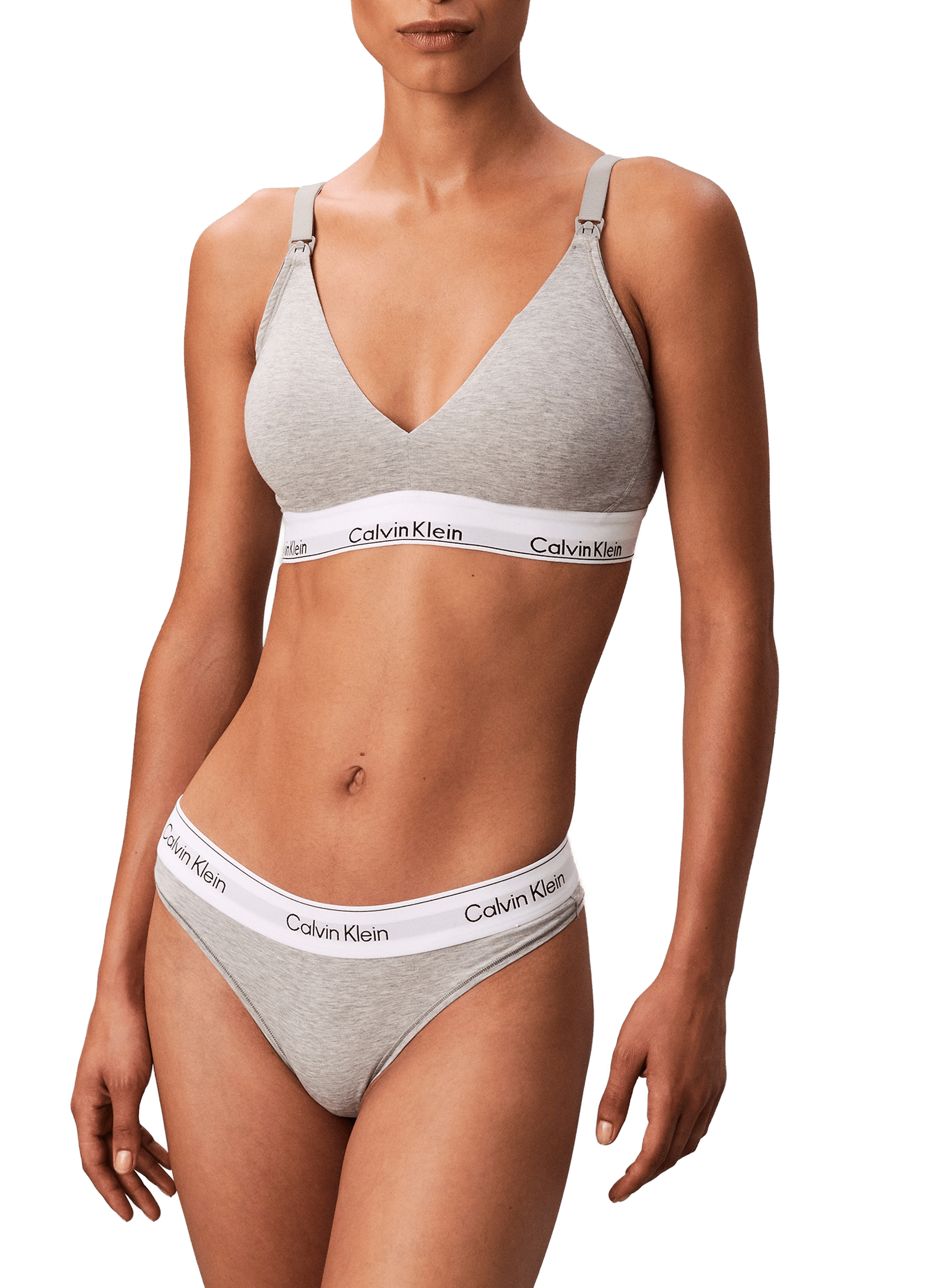 Brassière de grossesse CALVIN KLEIN Gris