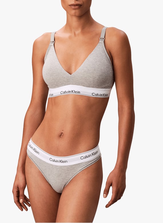 Brassière de grossesse | Gris by CALVIN KLEIN Brassière de grossesse Gris