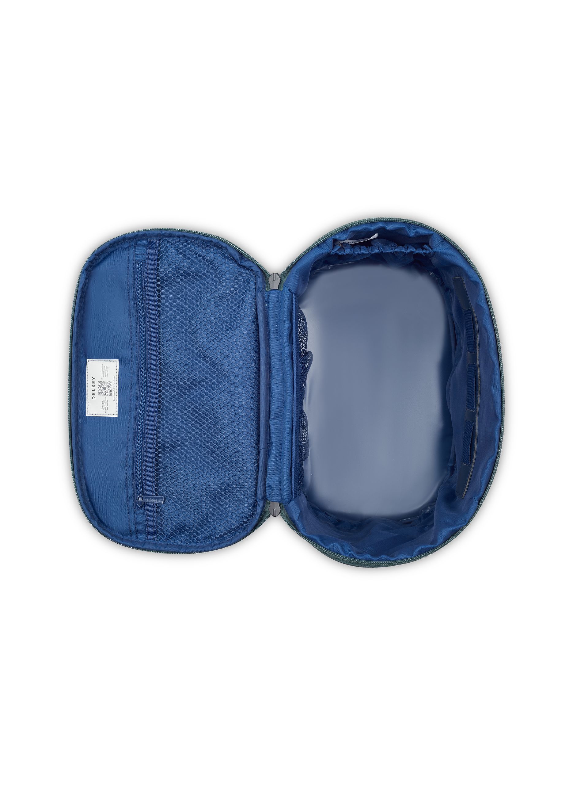 Beauty-case  souple taille xs - brochant 3 DELSEY PARIS Vert