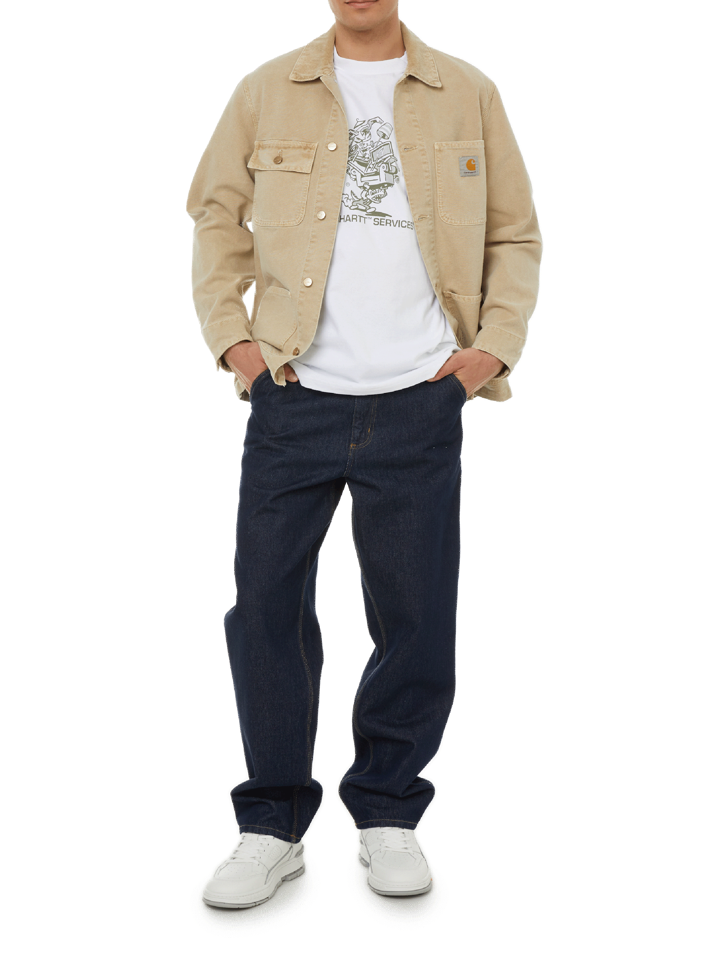 Single Knee jeans  CARHARTT WIP Blue