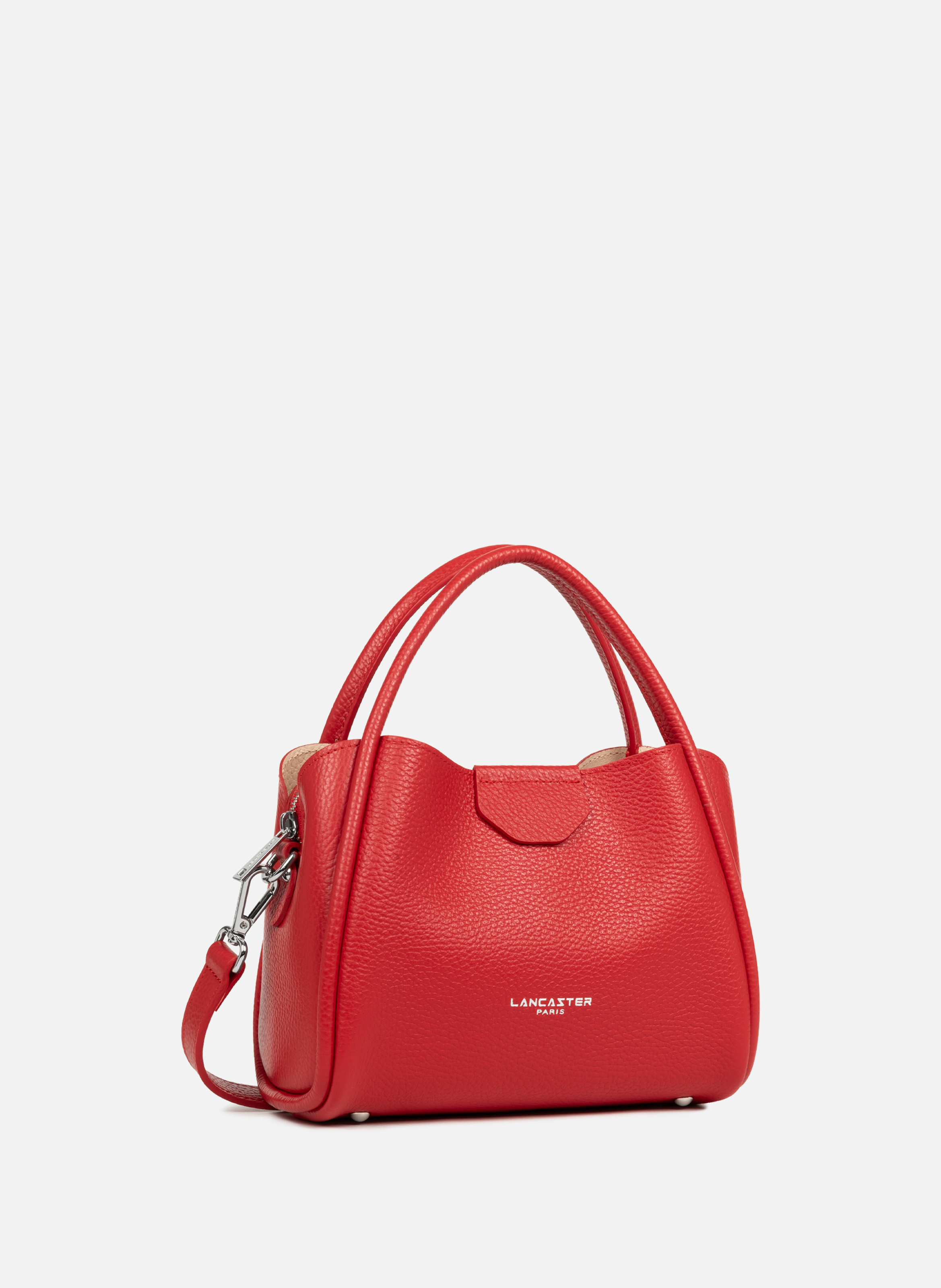 Small handbag - Ida Double LANCASTER Red