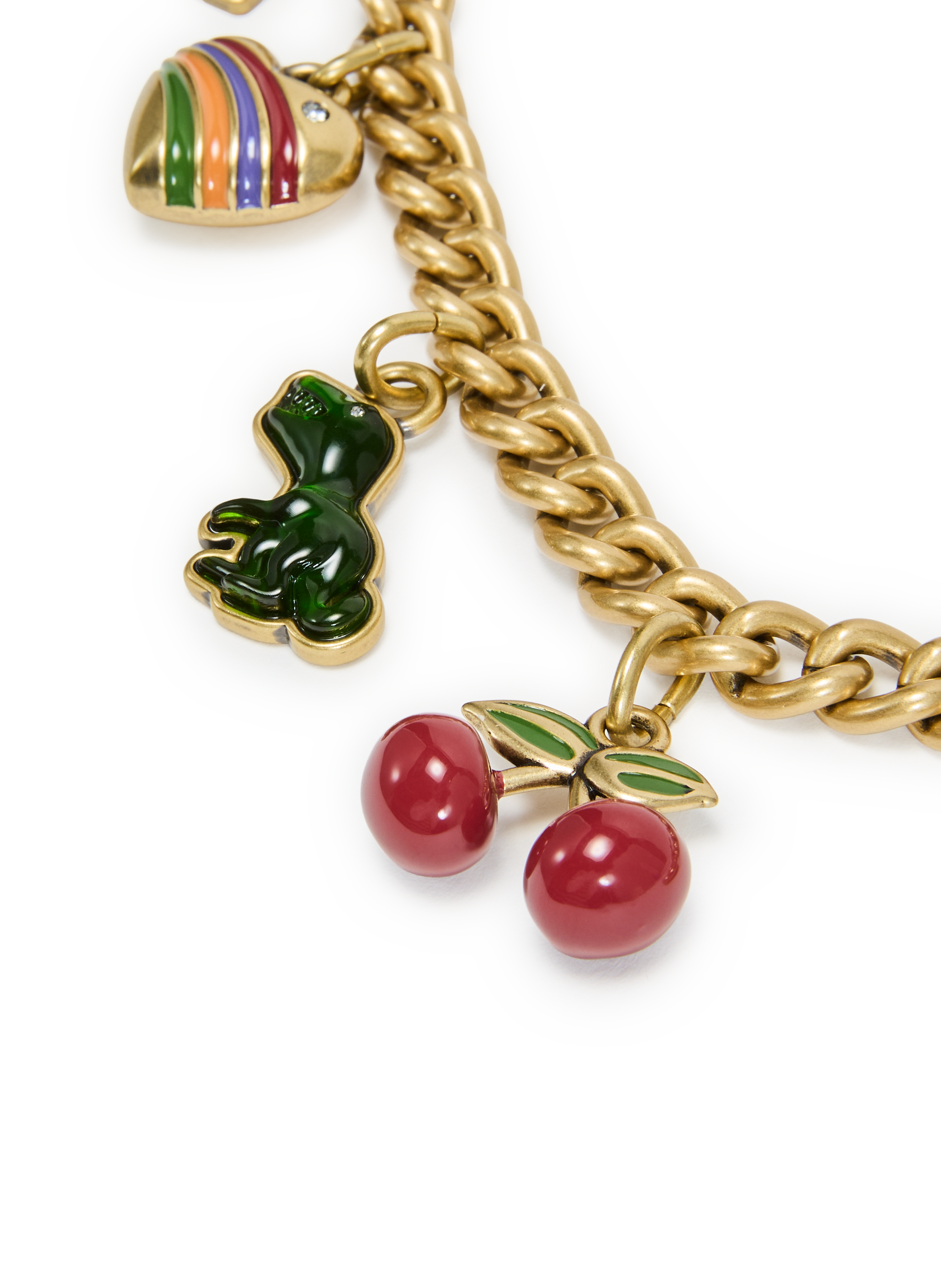 Bag chain charm COACH Golden