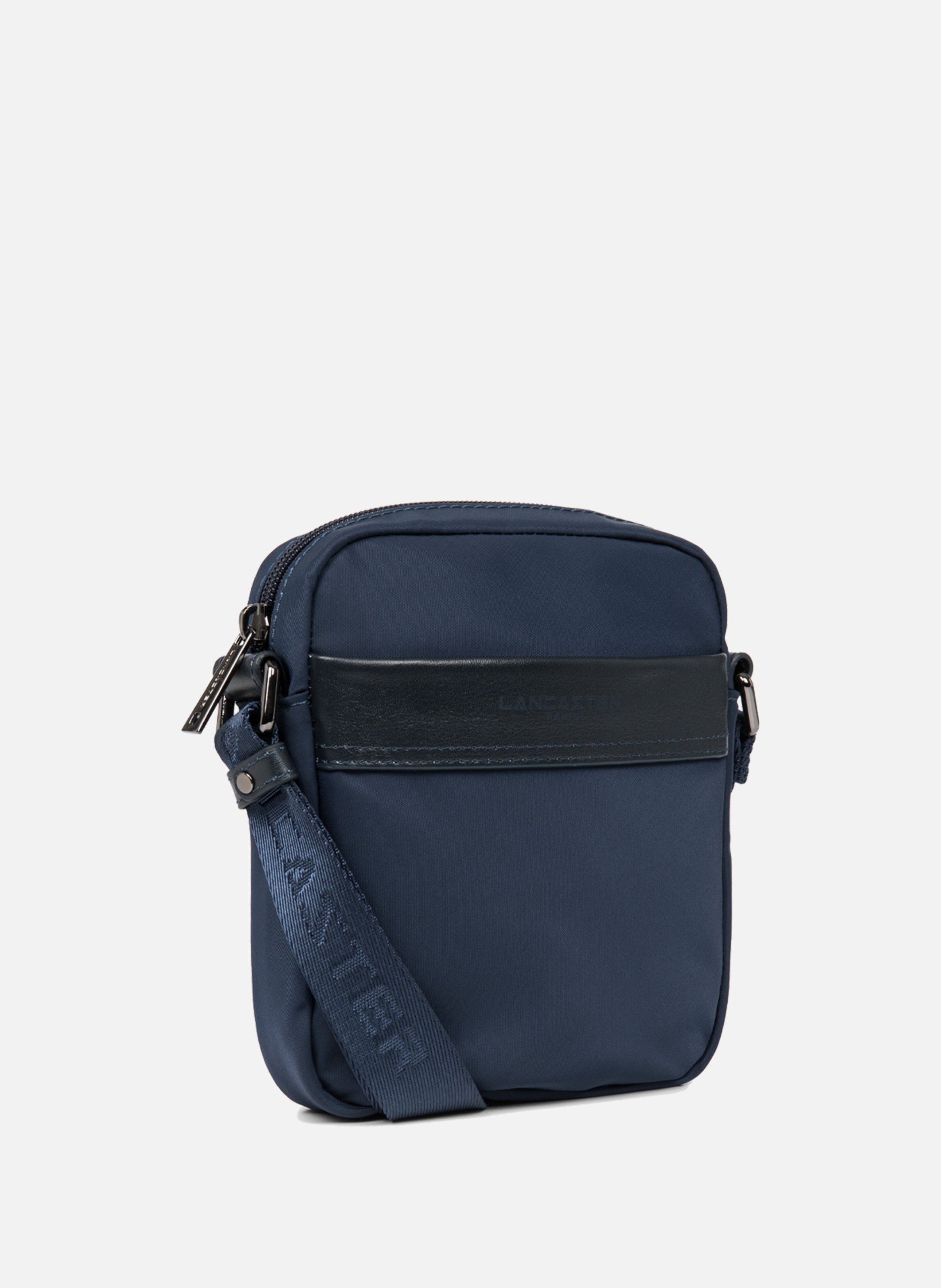 Crossbody bag - Basic Sport Men's LANCASTER Blue