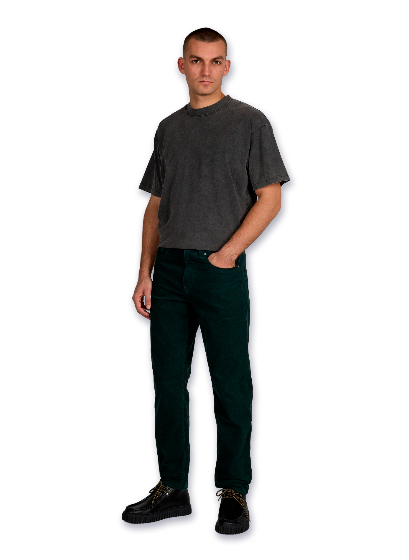 Cotton Trousers CARHARTT WIP Green