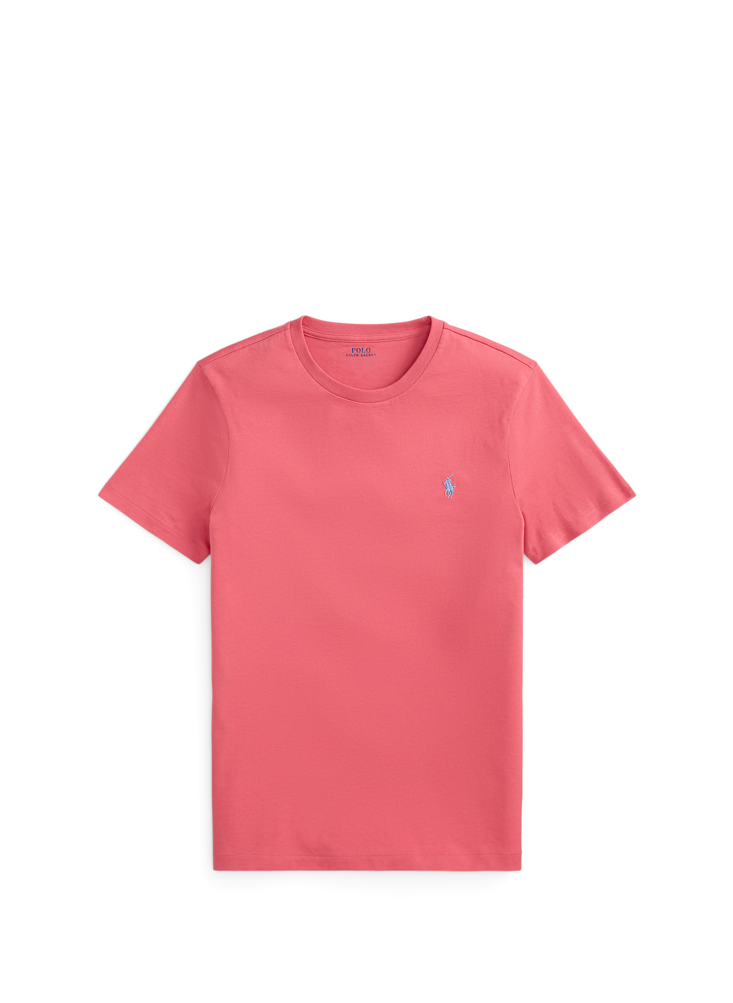 Cotton round-neck T-shirt POLO RALPH LAUREN Red