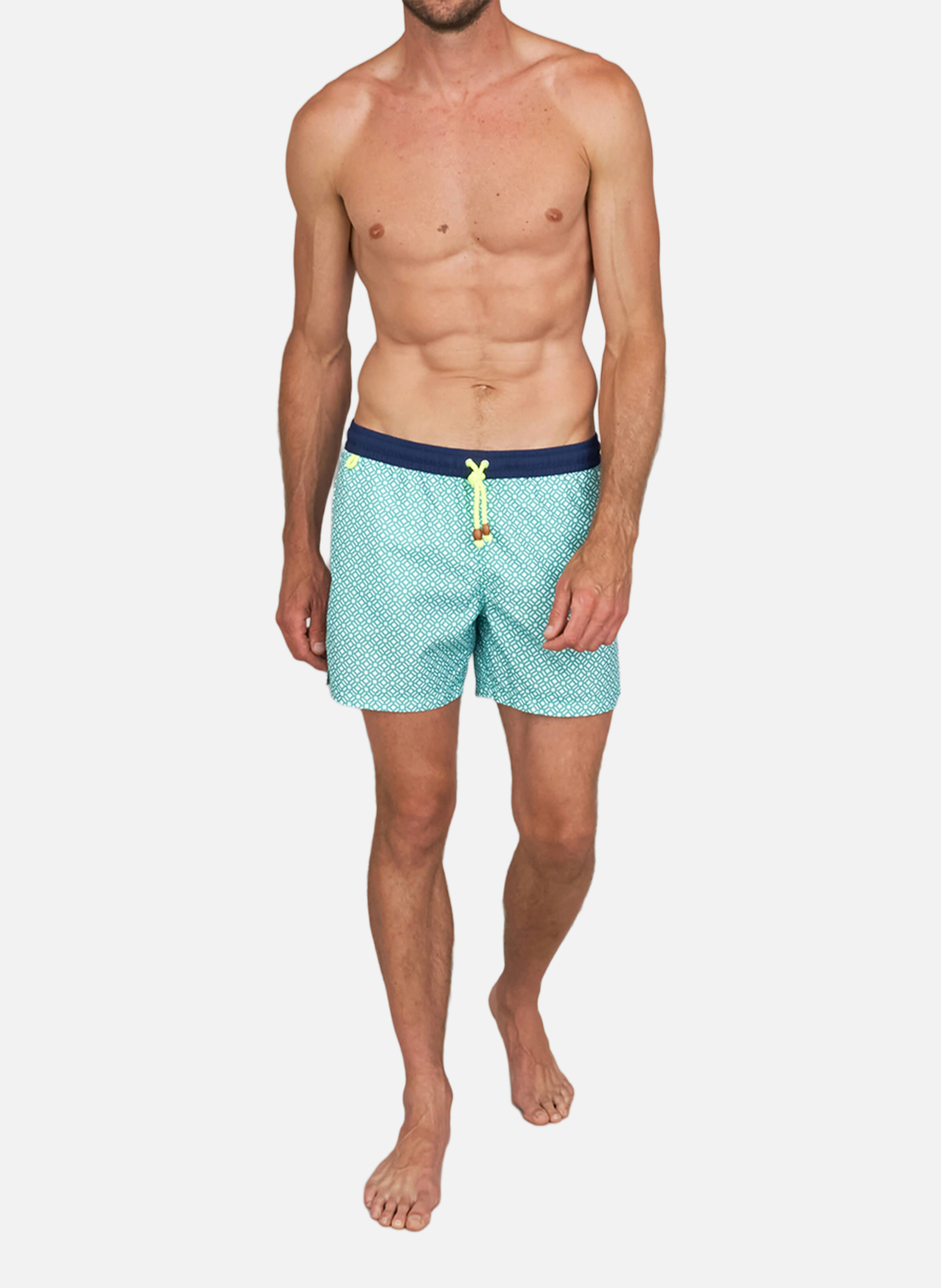 Short de bain   green bahia GILI'S Vert