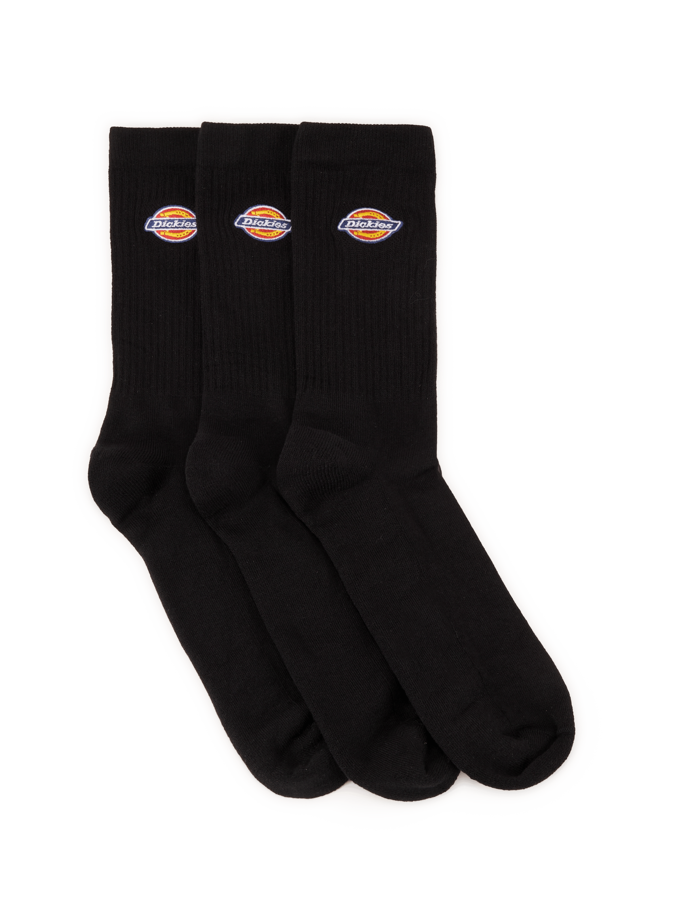 Set of 3 high socks DICKIES Black