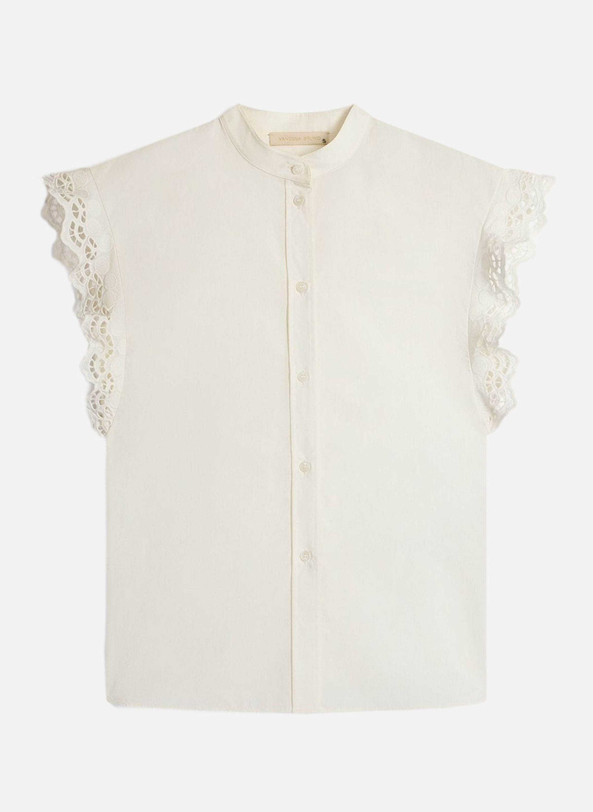 Blouse Gifty VANESSA BRUNO Blanc