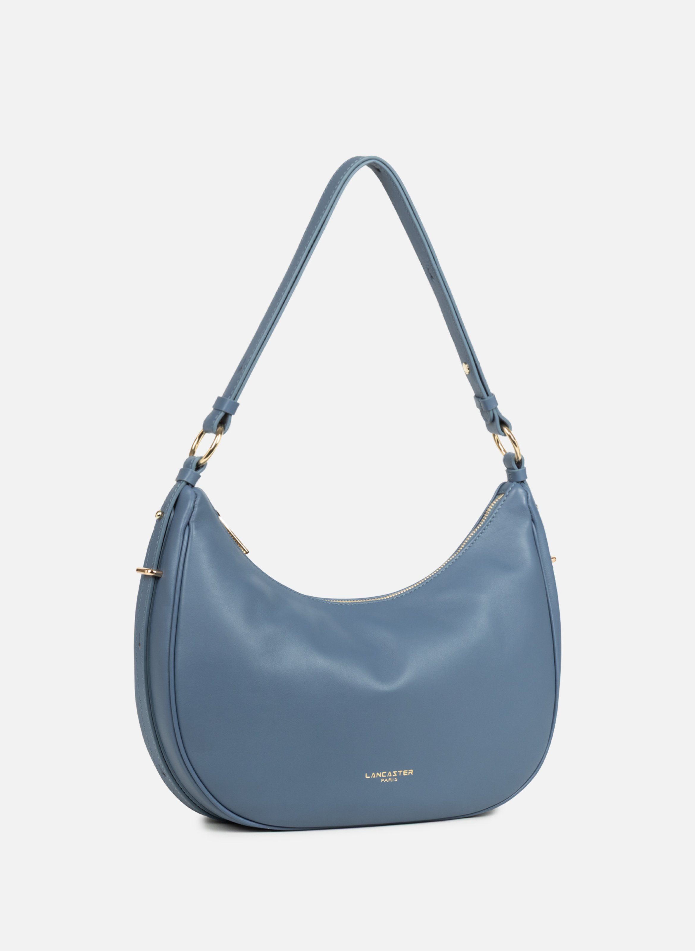 Grand sac besace - donna aria LANCASTER Bleu