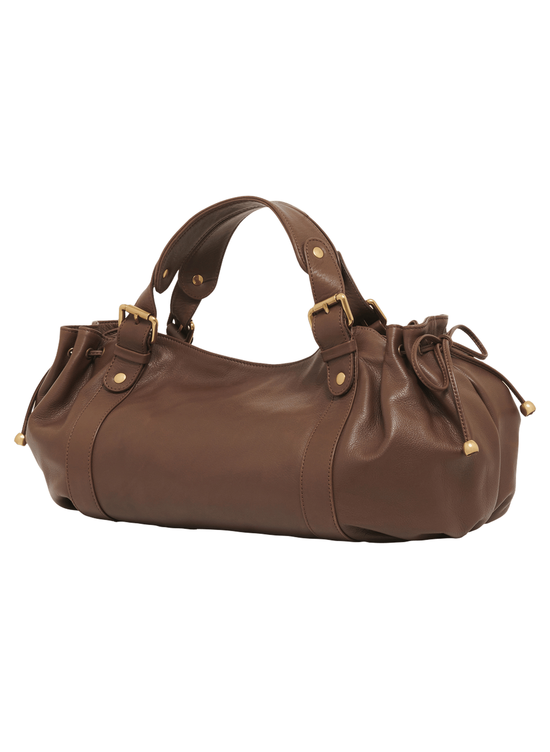 Sac à main en cuir - 24h GERARD DAREL Marron