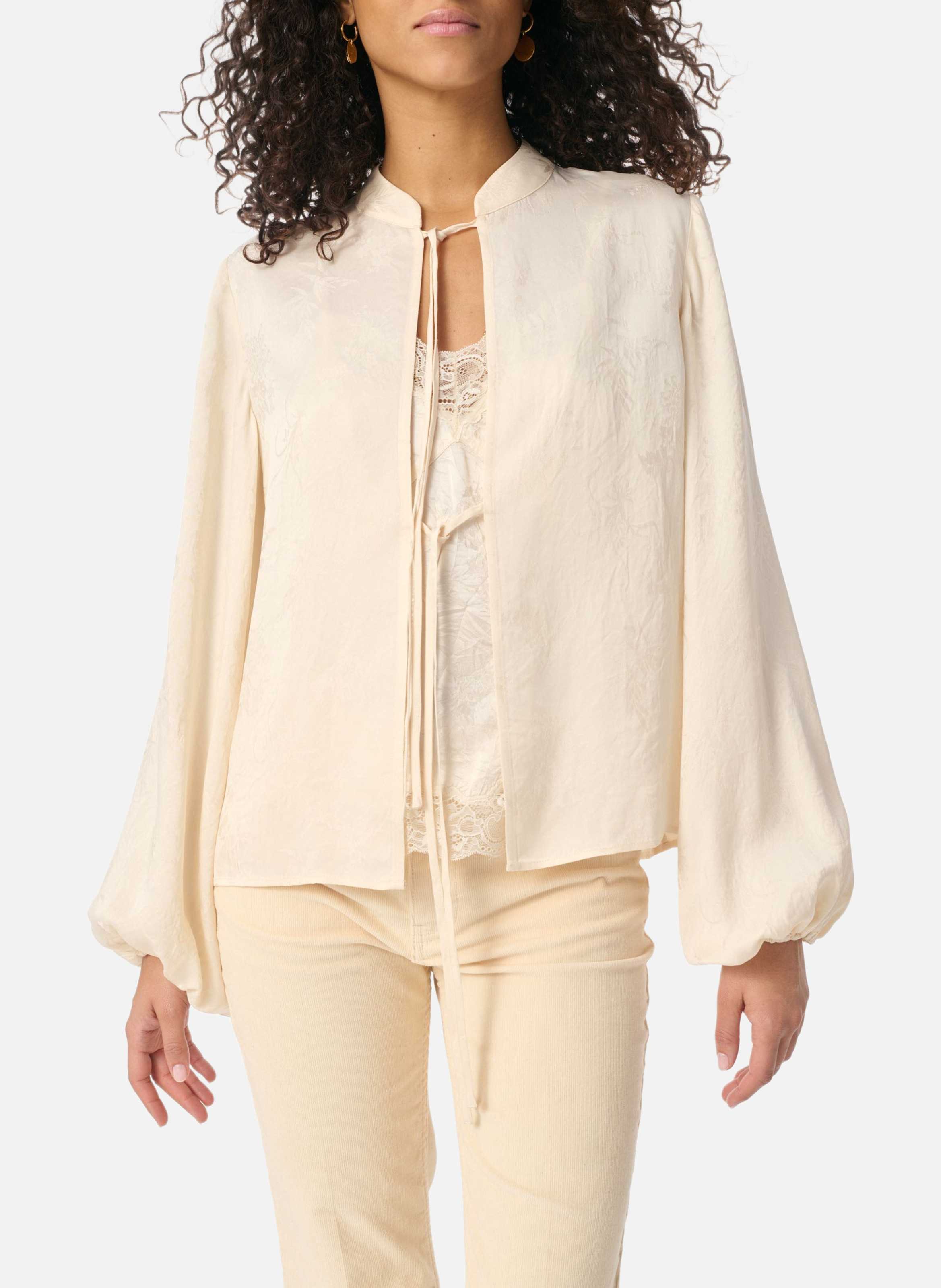 Blouse glenys VANESSA BRUNO Blanc