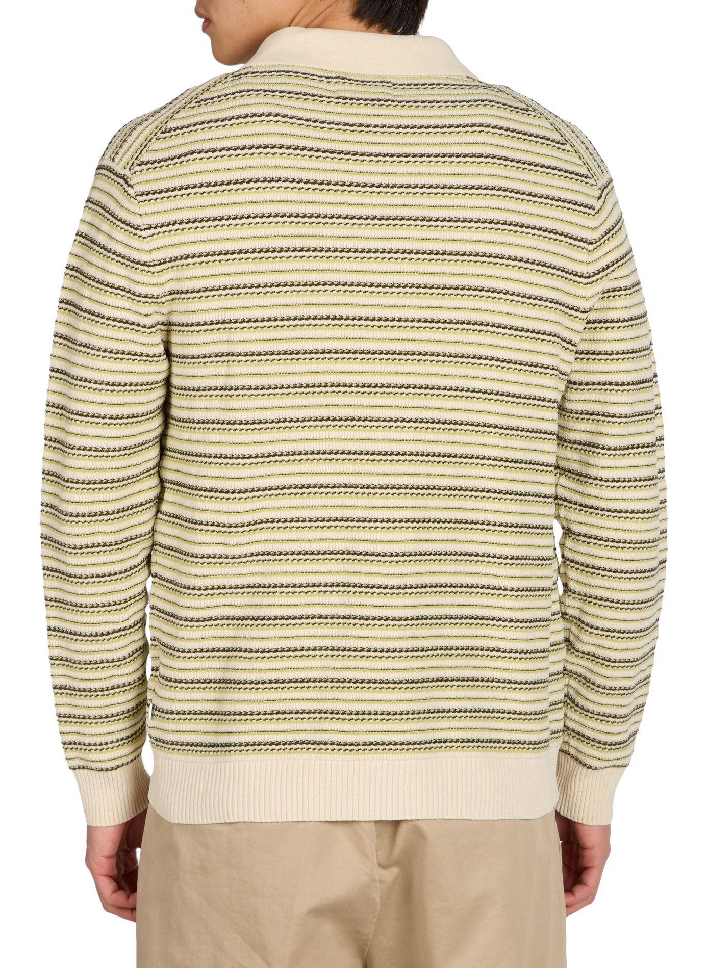 Cotton Jackie cardigan NN.07 Beige