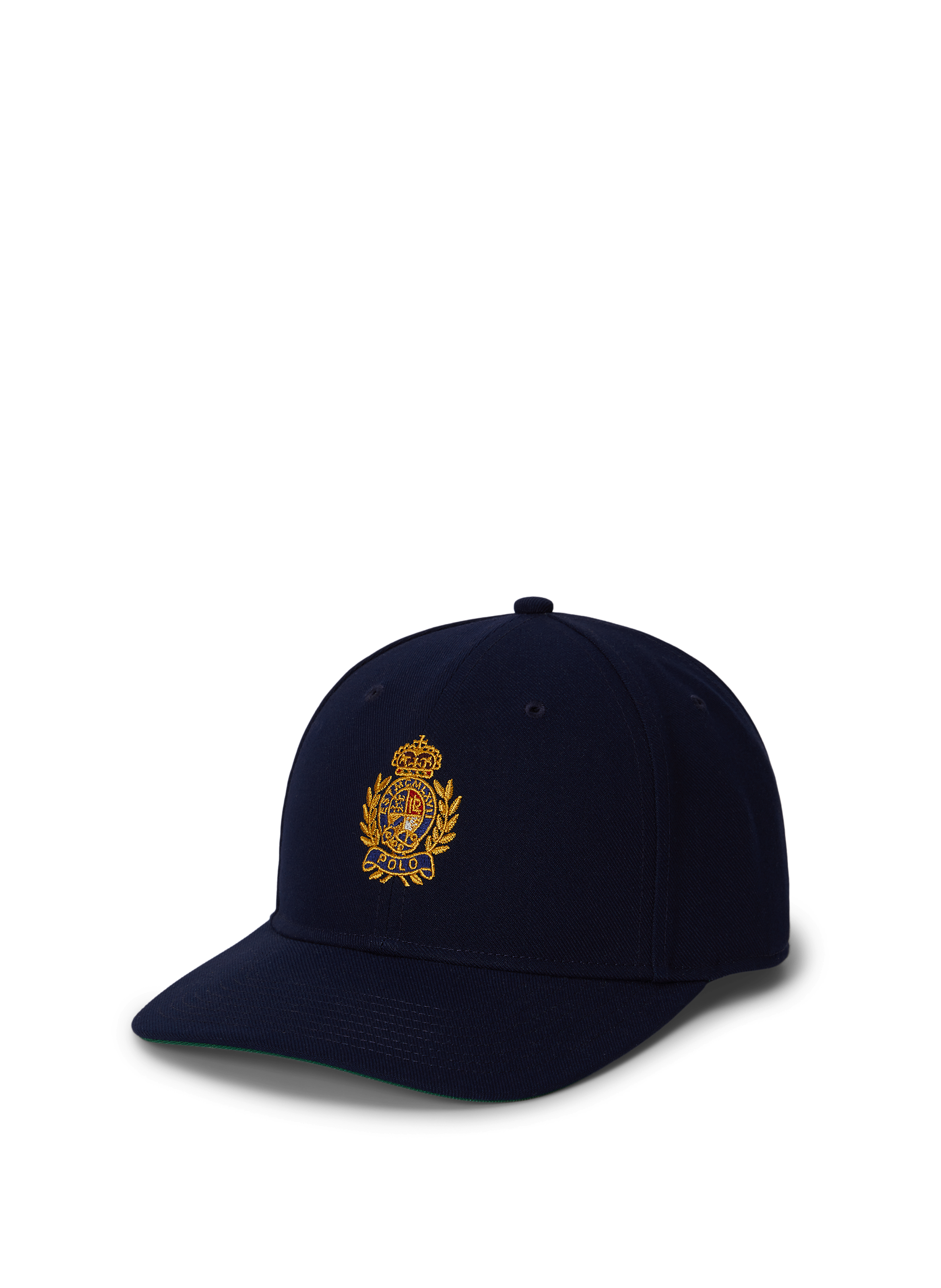 Casquette brodée  POLO RALPH LAUREN Bleu