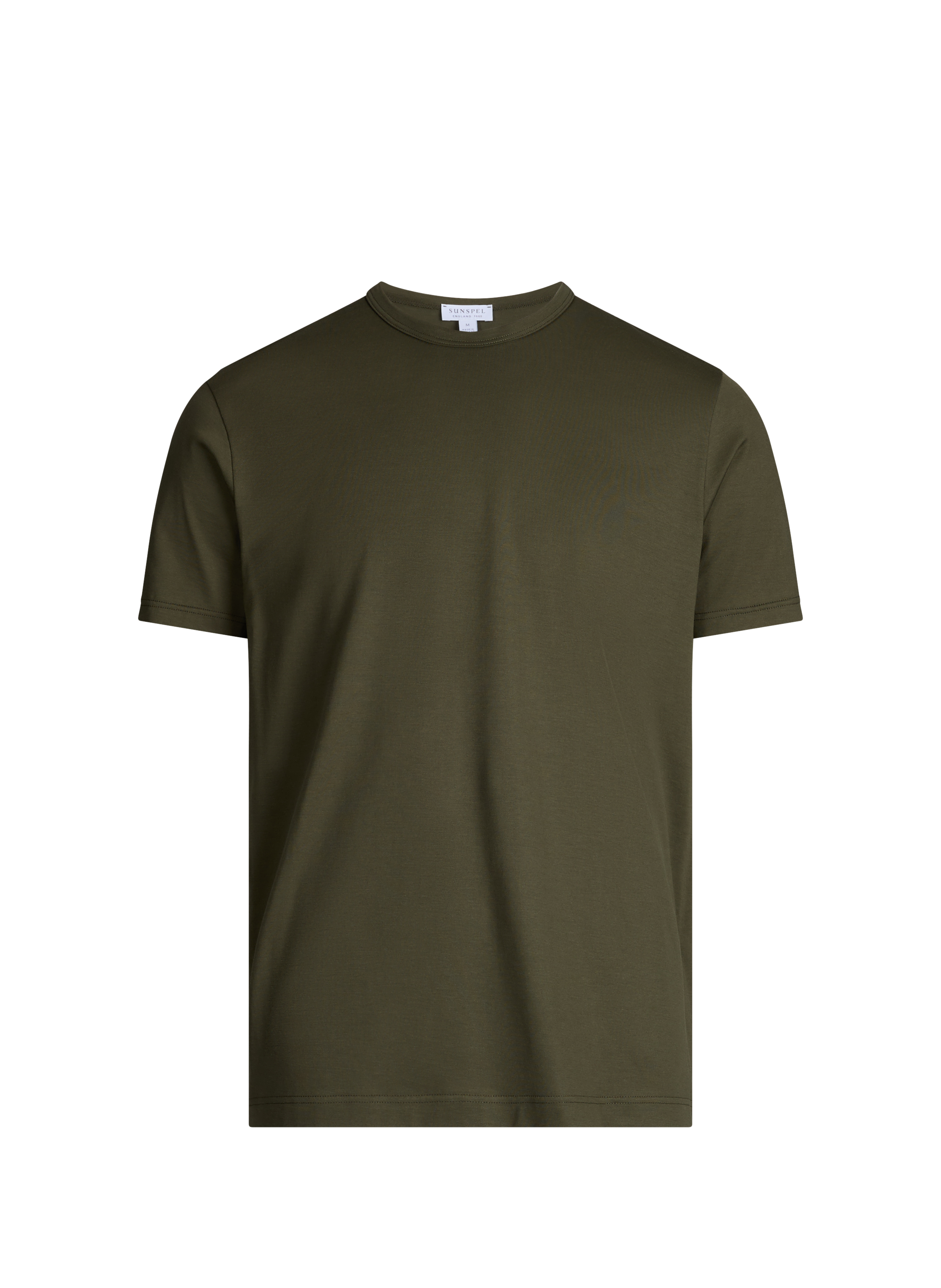 Classic Cotton T-Shirt SUNSPEL Green