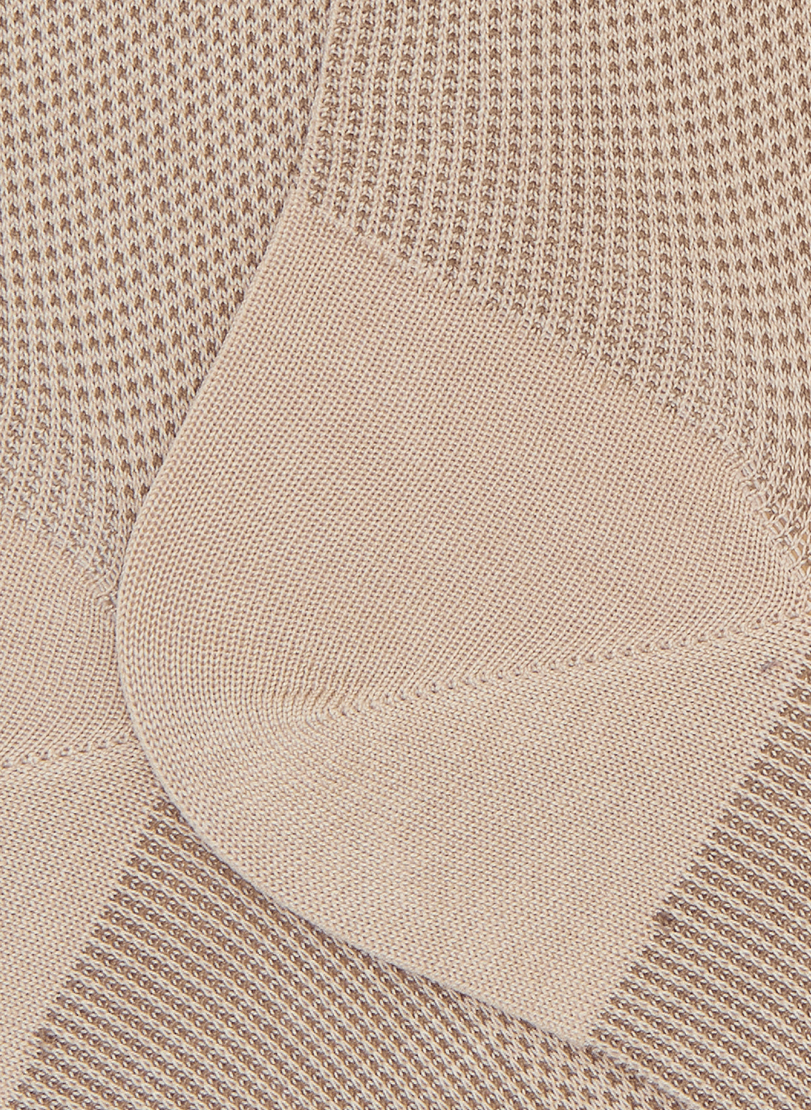 Printed cotton Socks DORÉ DORÉ Beige