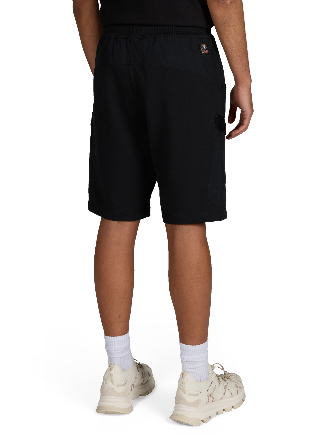 Cotton short Catterick PARAJUMPERS Black