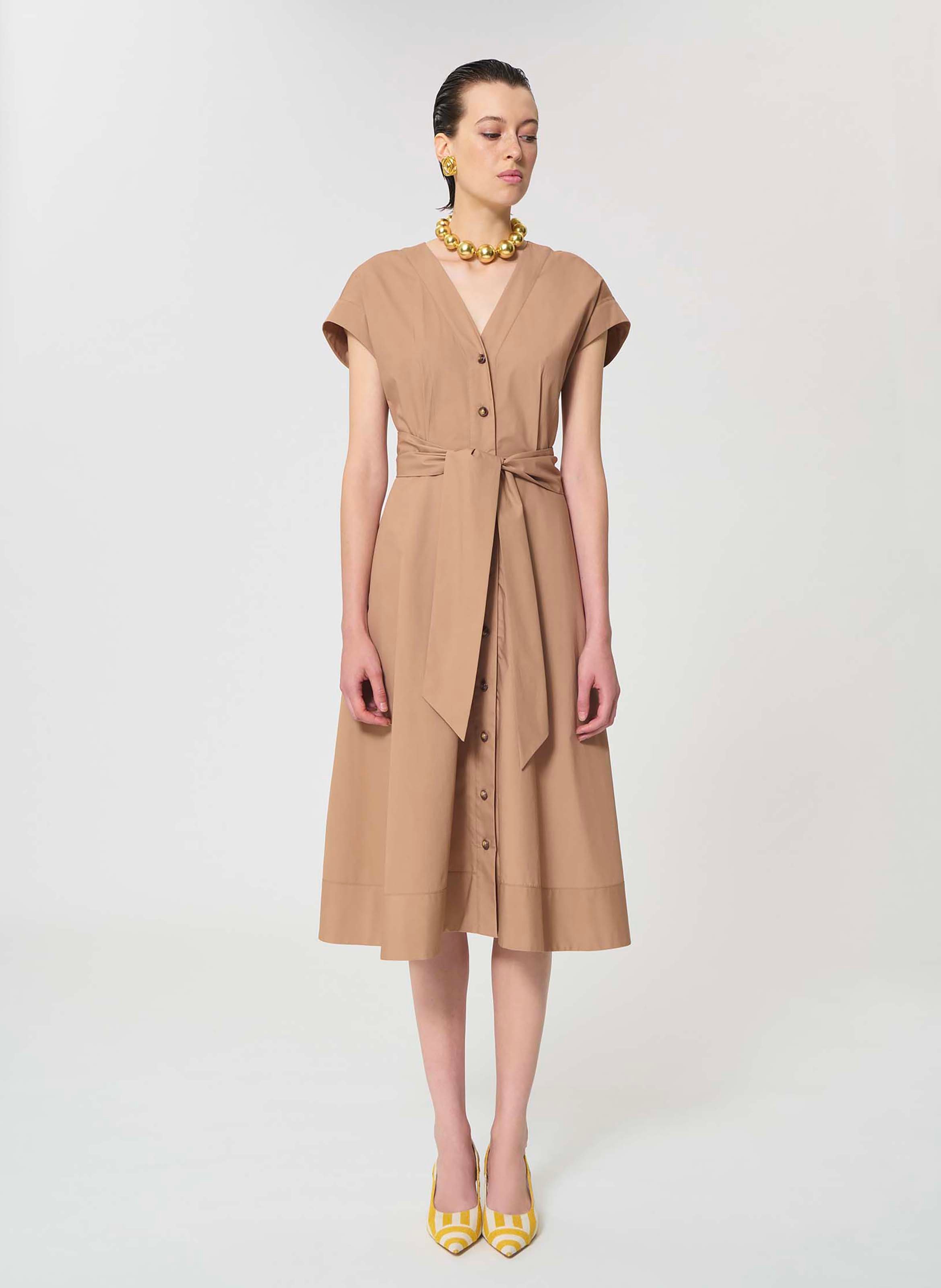 Robe rosia TARA JARMON Jaune