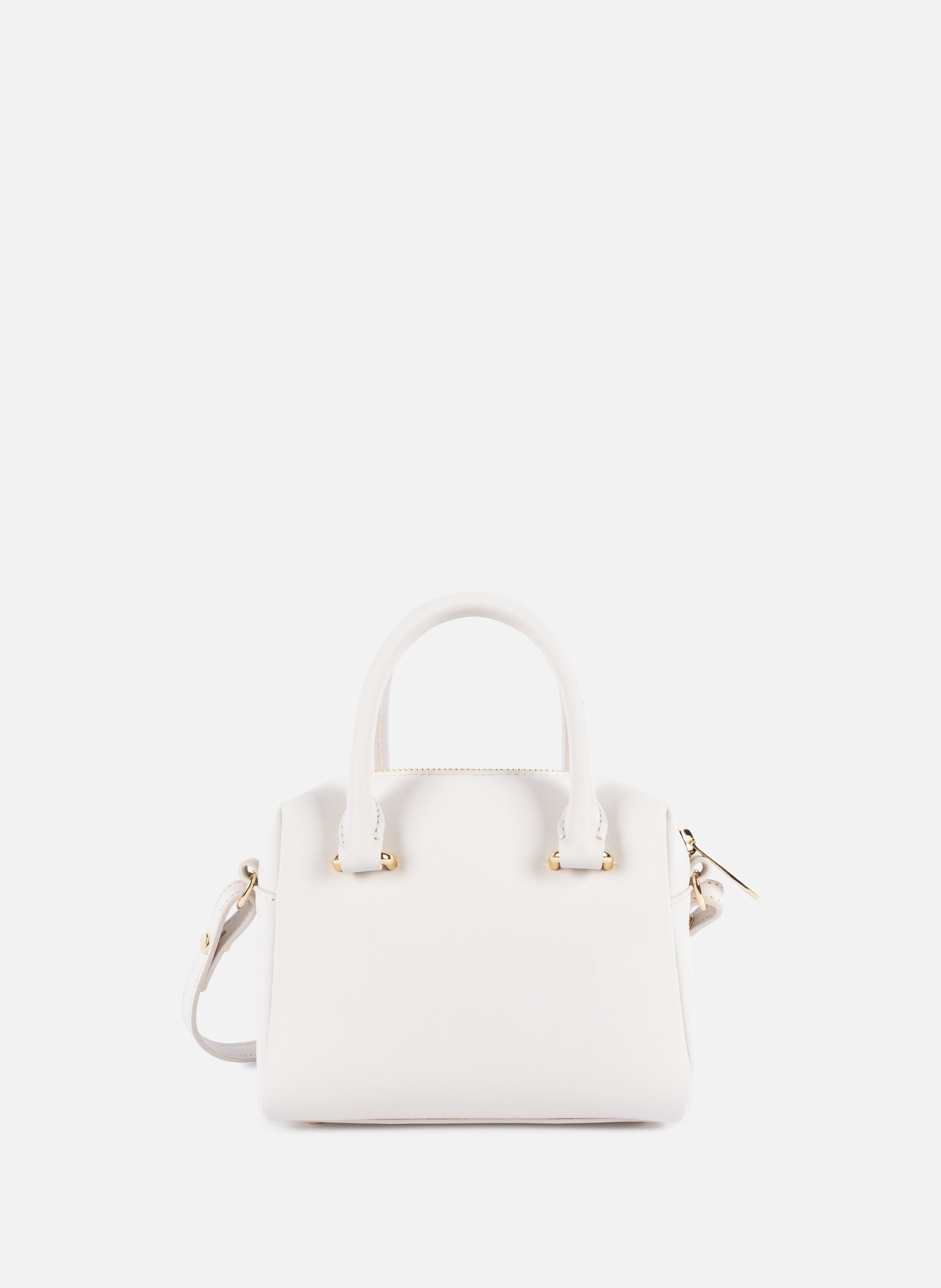 Mini sac à main - donna cube Blanc