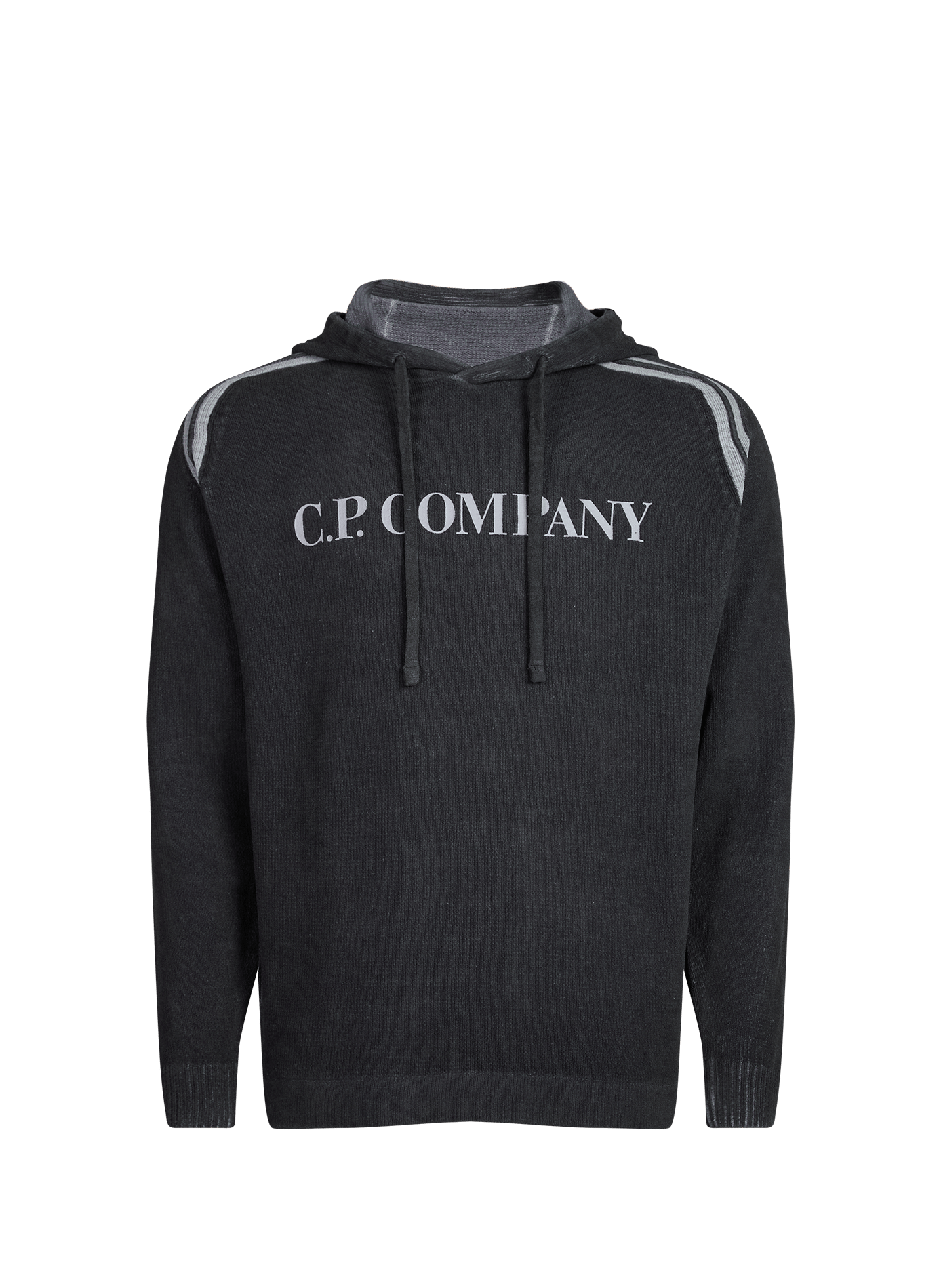 Cotton Hooded Sweatshirt CP COMPANY Blue