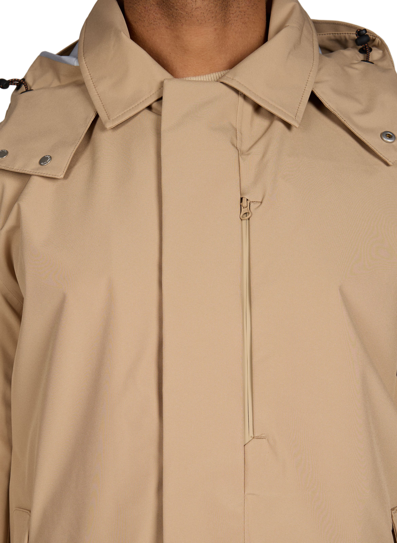 Parka mi-longue à capuche Battersea SAVE THE DUCK Beige