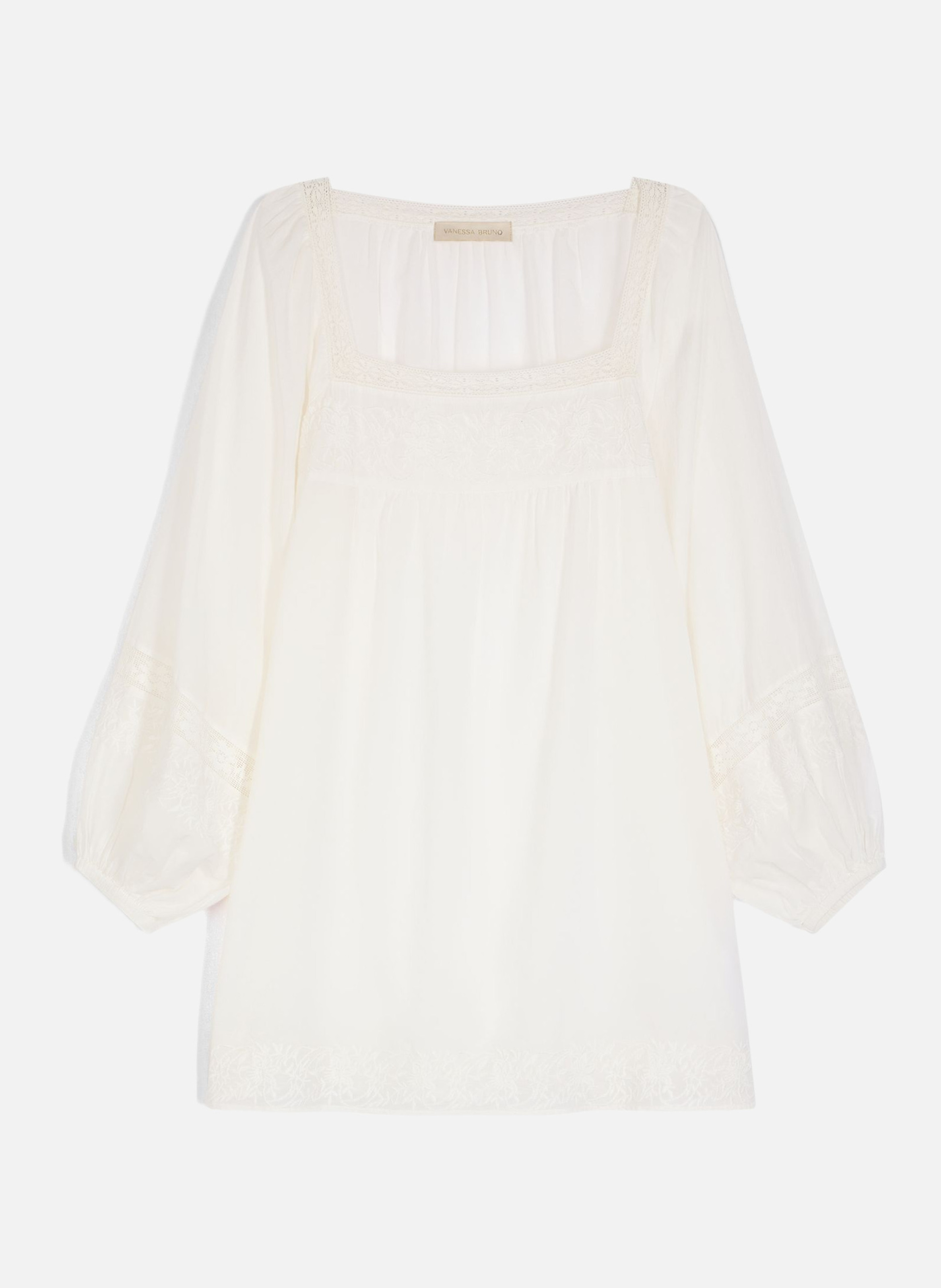 Robe graziella VANESSA BRUNO Blanc