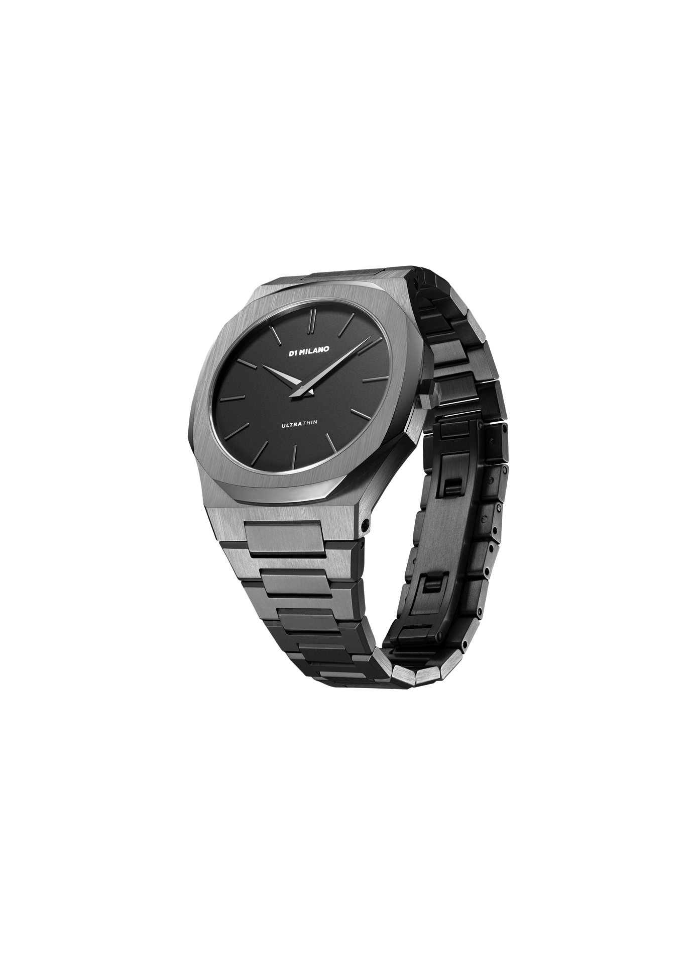 Montre Re-Gun en acier inoxydable D1 MILANO Gris