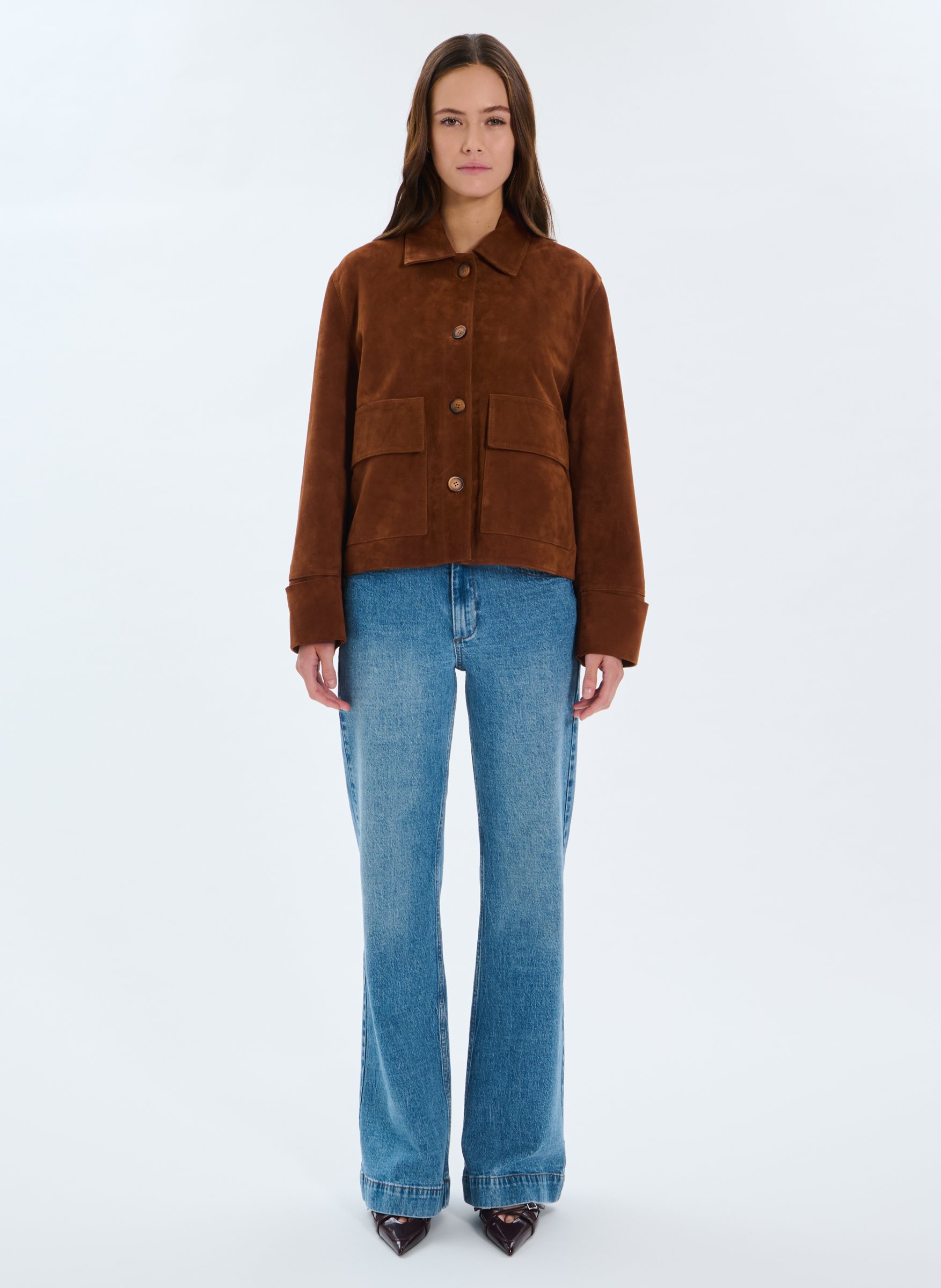 Veste  vita ZAPA Rouge