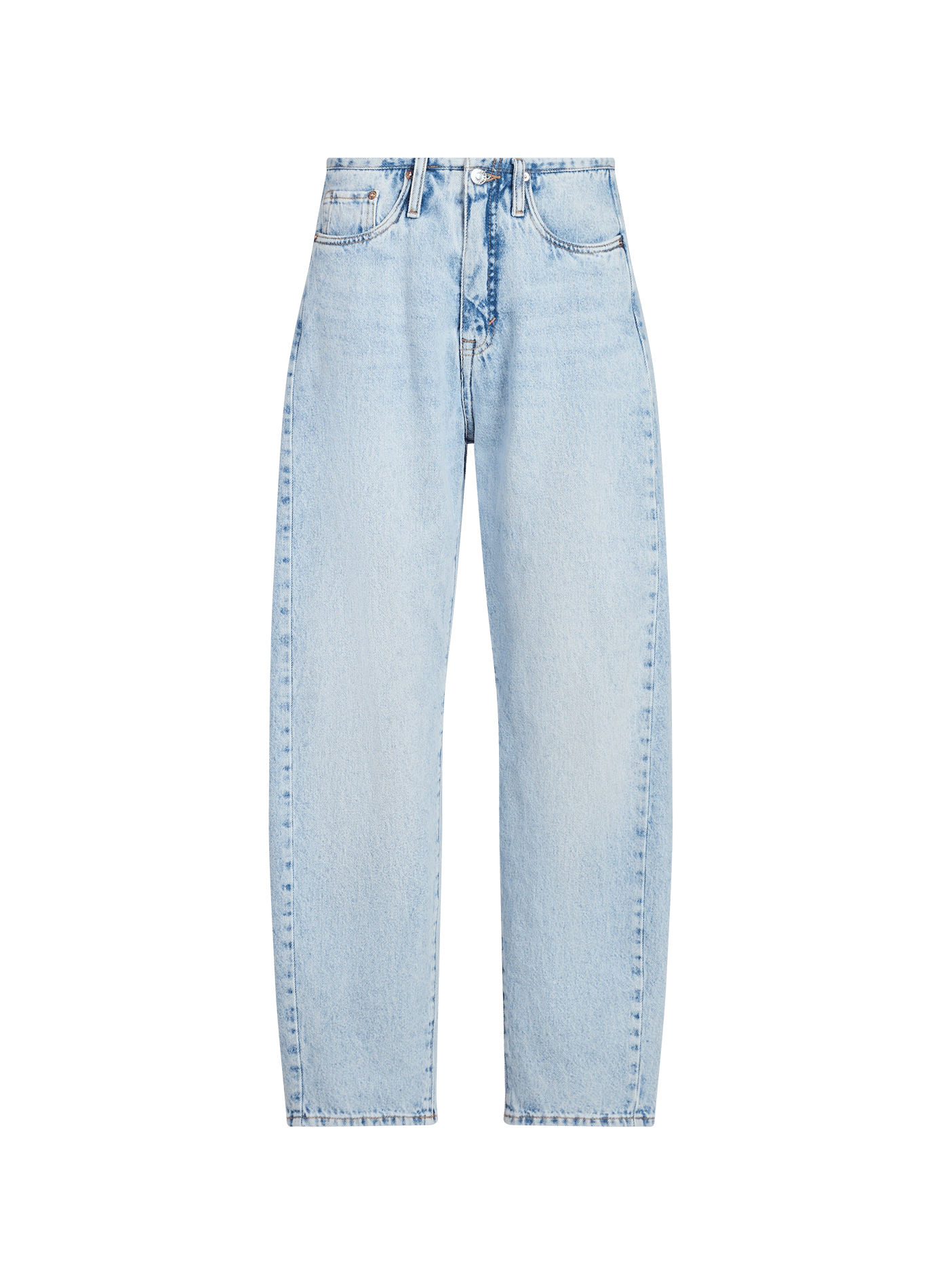 Jean N55 ample en coton mélangé BELLEROSE Bleu