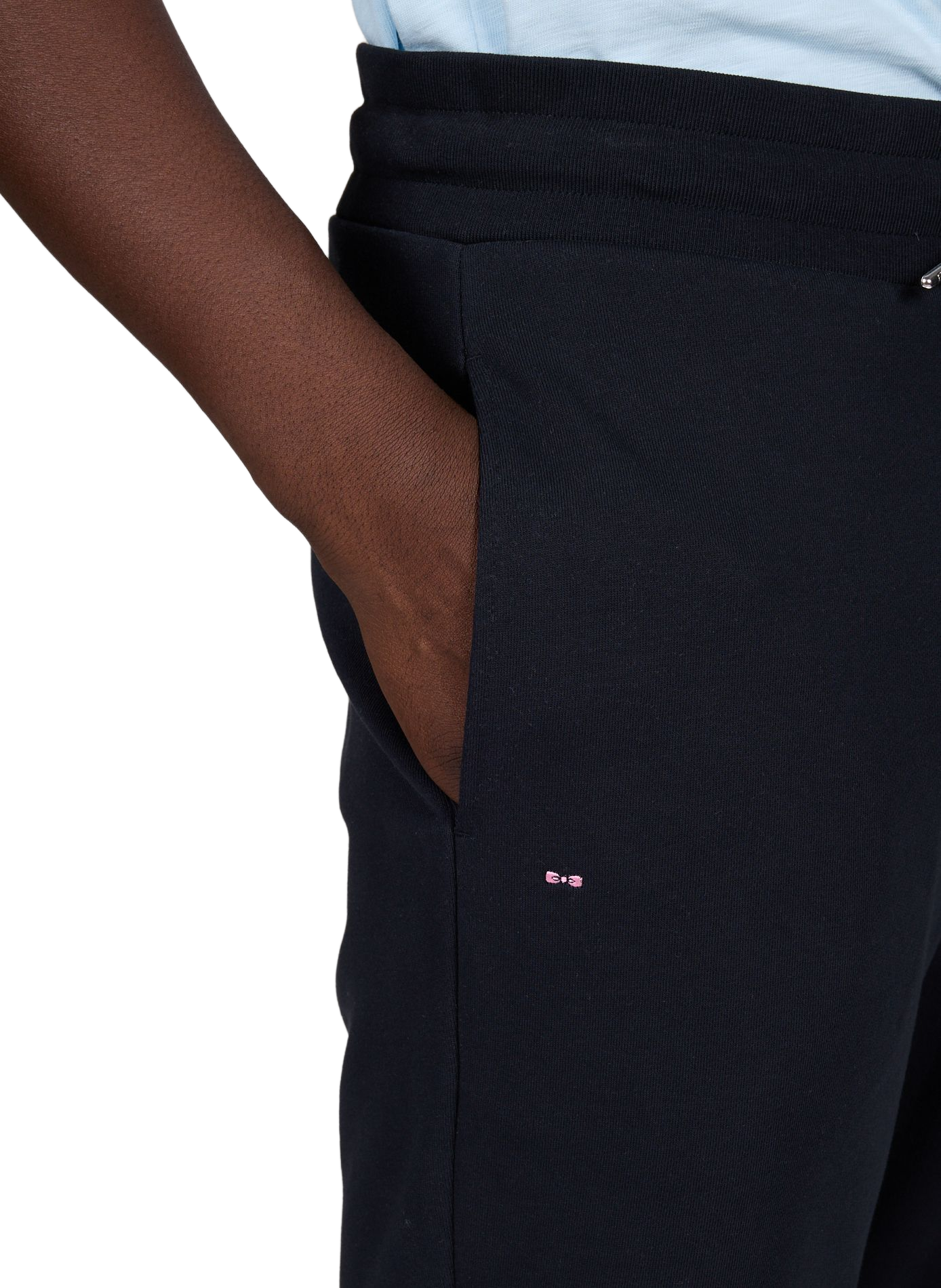 Cotton shorts EDEN PARK Blue