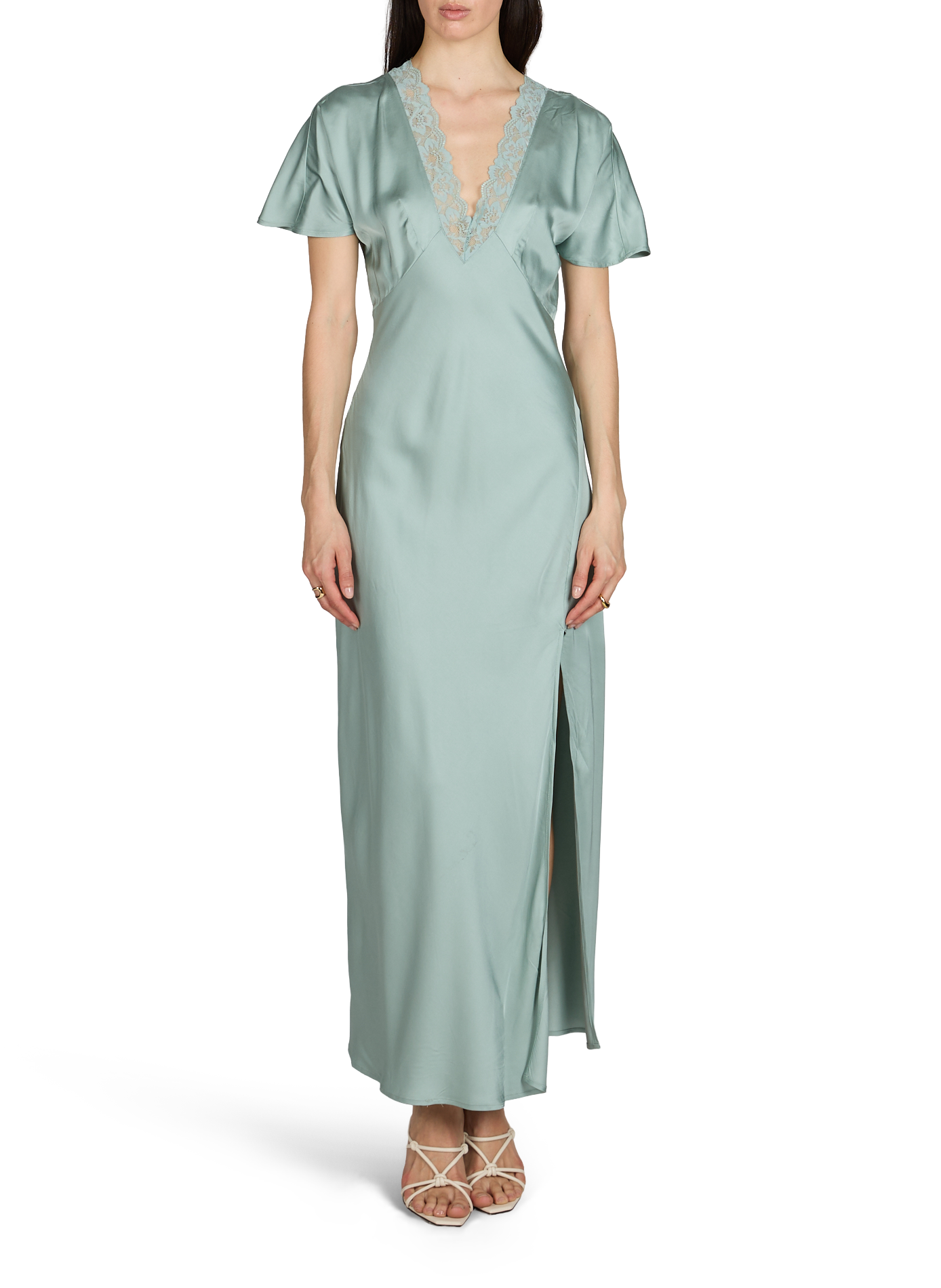 Flowy Visomera long dress VILA Black