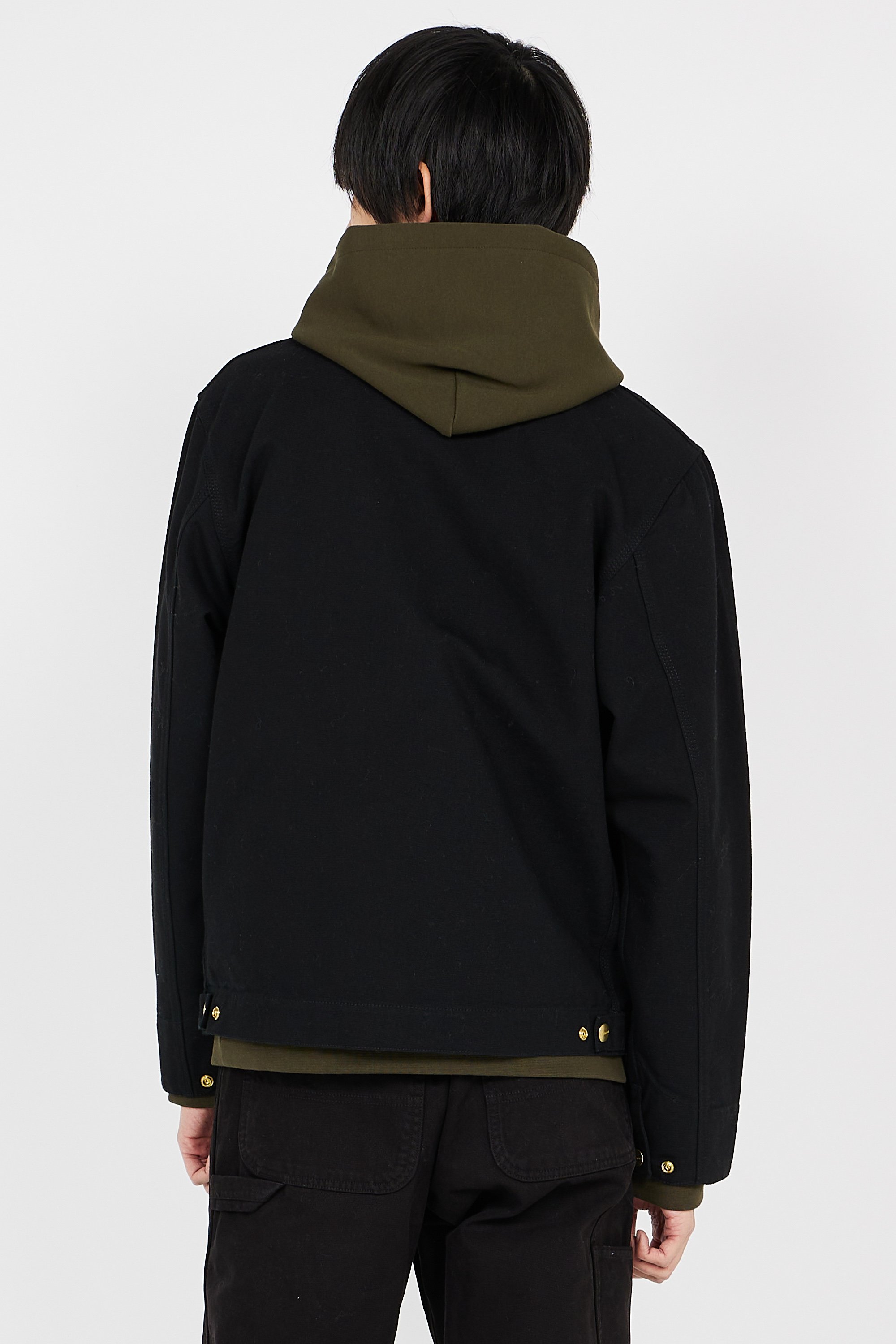 Veste detroit jacket CARHARTT WIP Noir