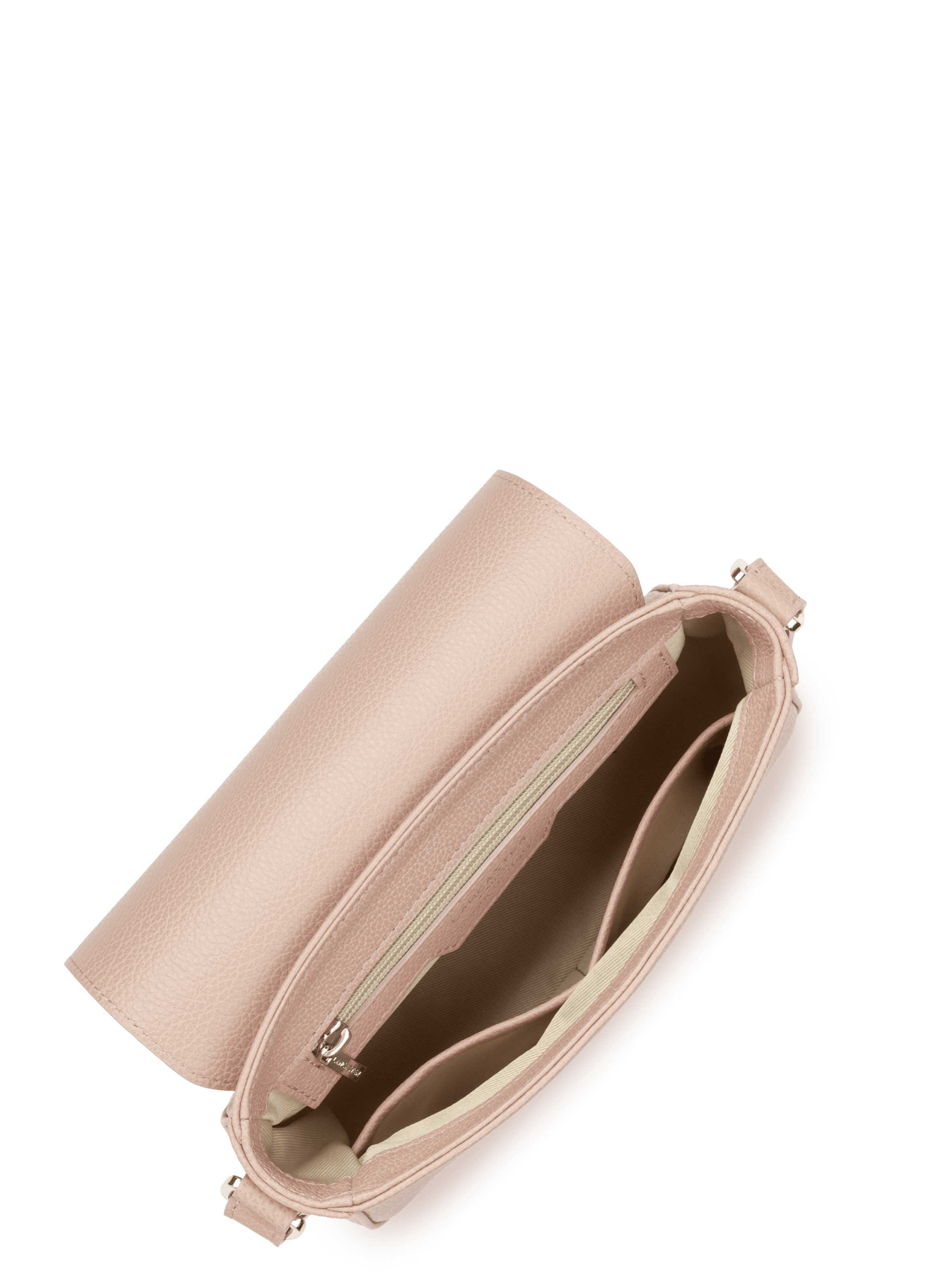 Crossbody bag - milano bao LANCASTER Beige