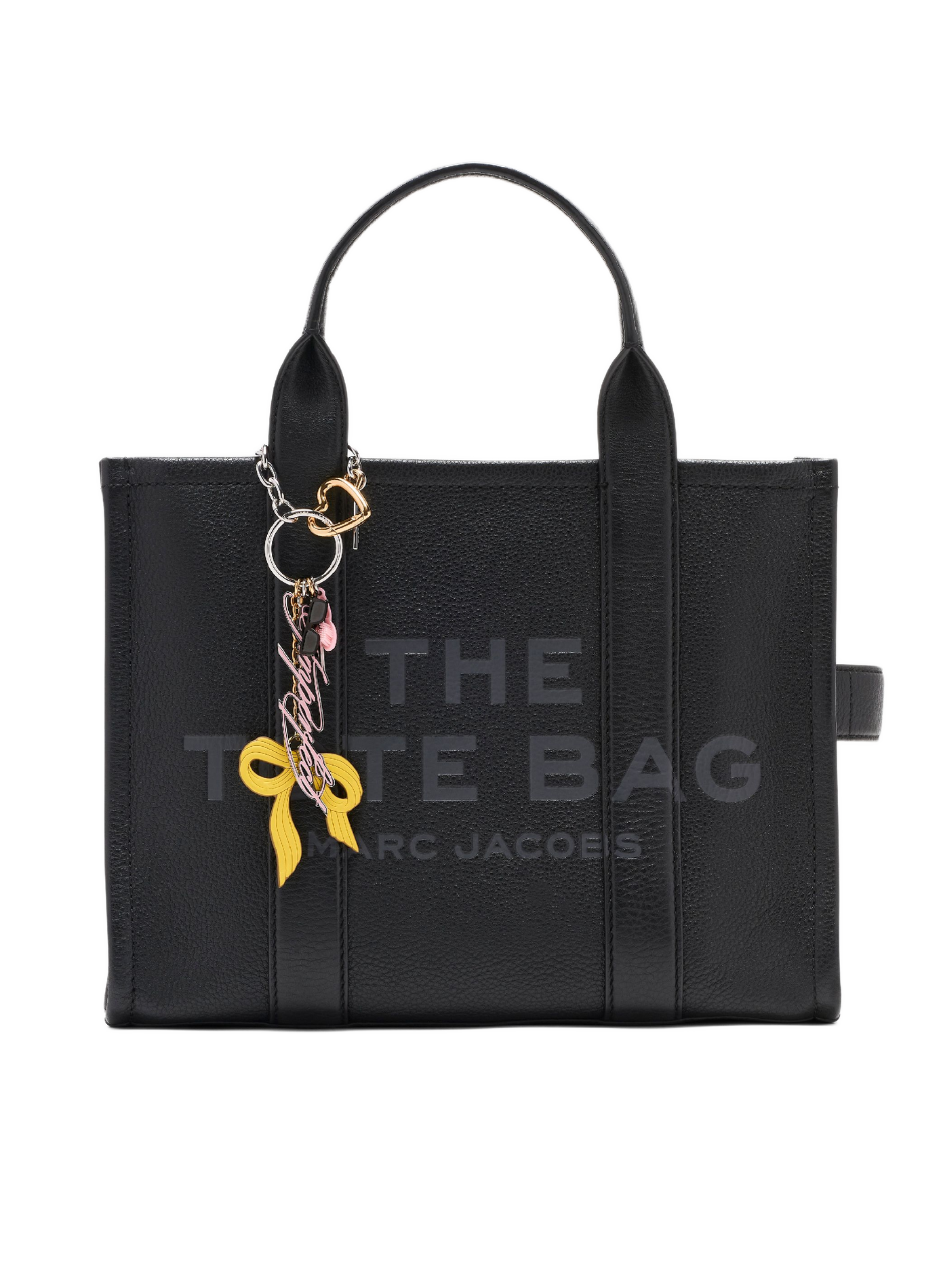 Bag Charm The Perfect Imperfect MARC JACOBS Silver
