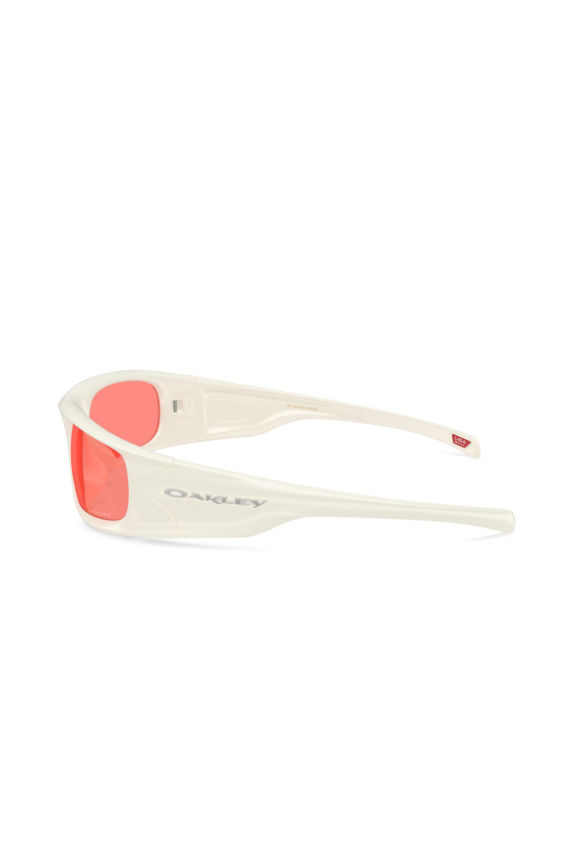 Lunettes de soleil highland OAKLEY Blanc