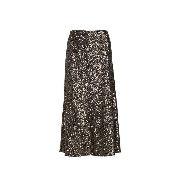 Jupe midi Bano à sequins Jupe midi Bano à sequins