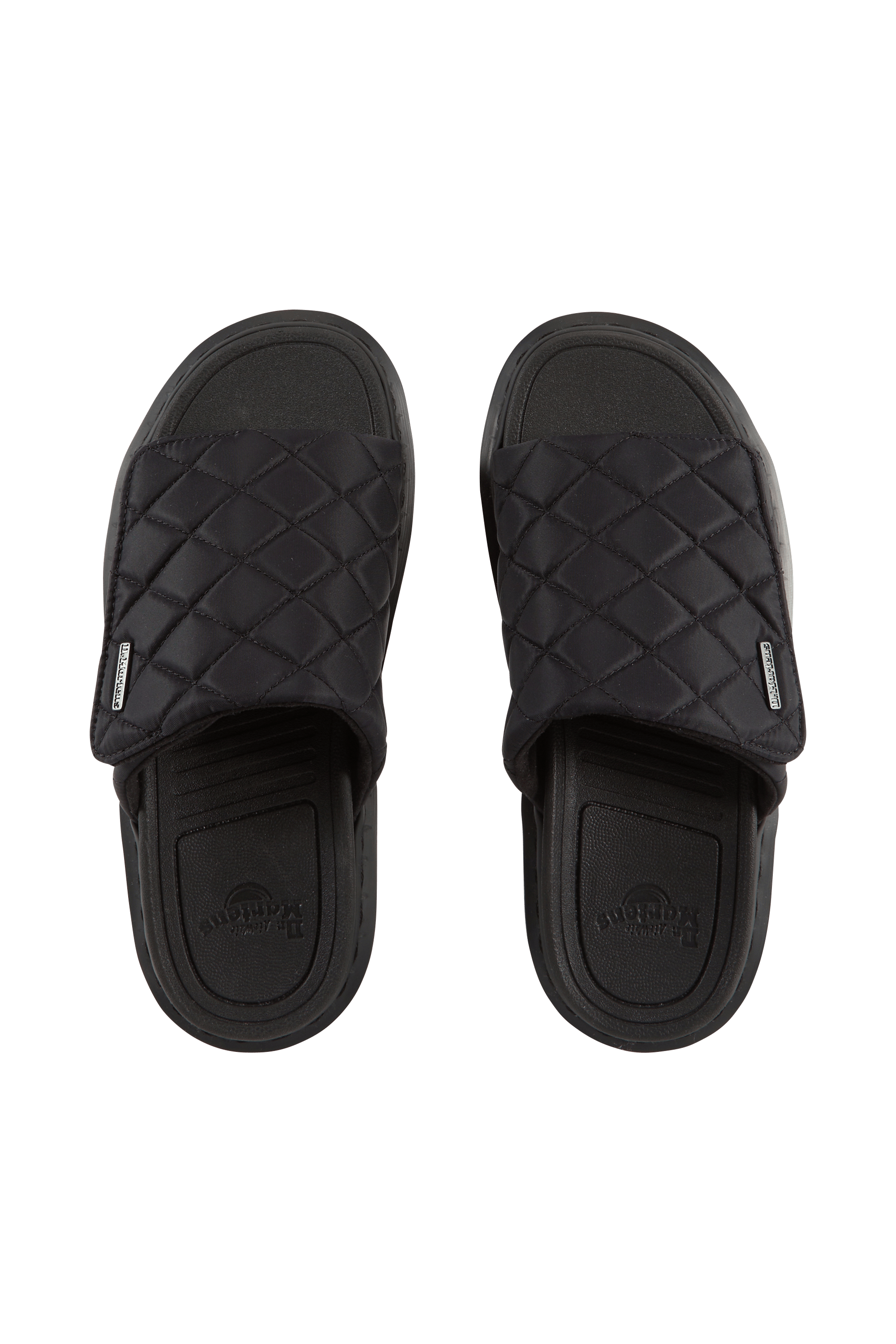 Sandales compensées zebzag DR. MARTENS Noir