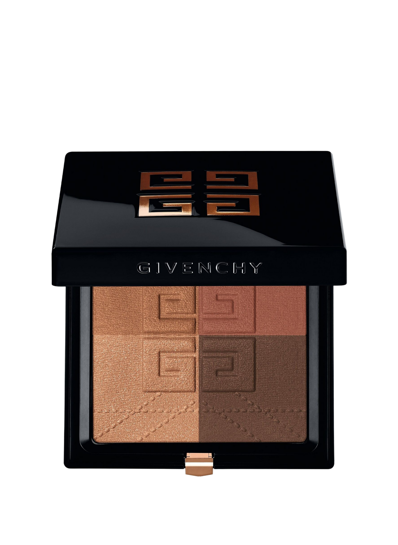 Prisme Libre Bronzer Poeder - Poeder voor Bronzing en Contouren 4 Kleuren 2026 GIVENCHY N003 - organza bronzé