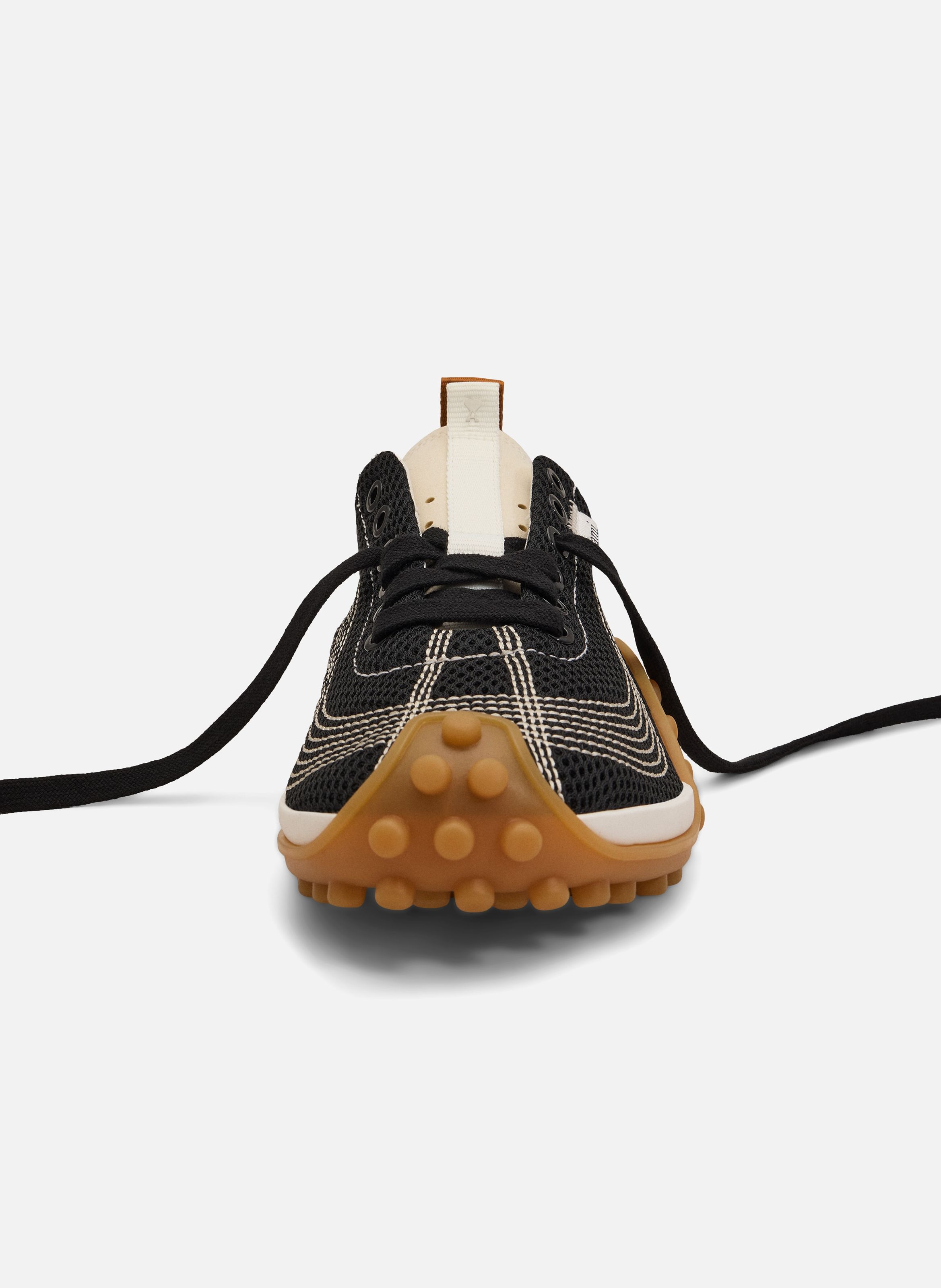 Sneakers mirage unisexes en mesh AMI PARIS Noir