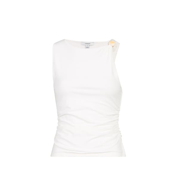 Top sans manches cintré uni Top sans manches cintré uni