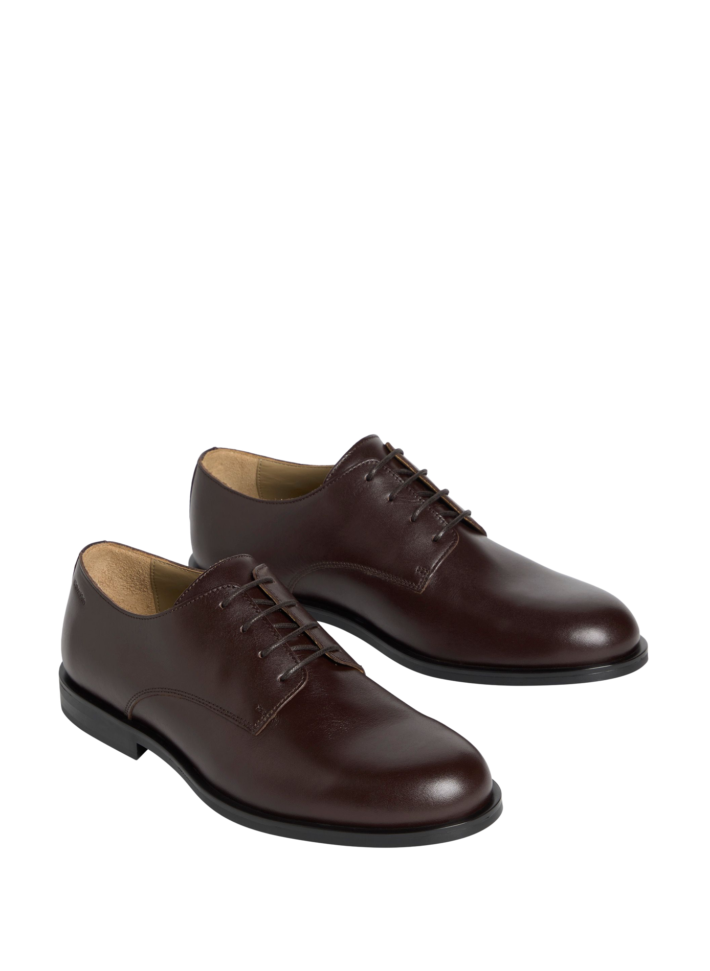 Leather shoes CALVIN KLEIN Red