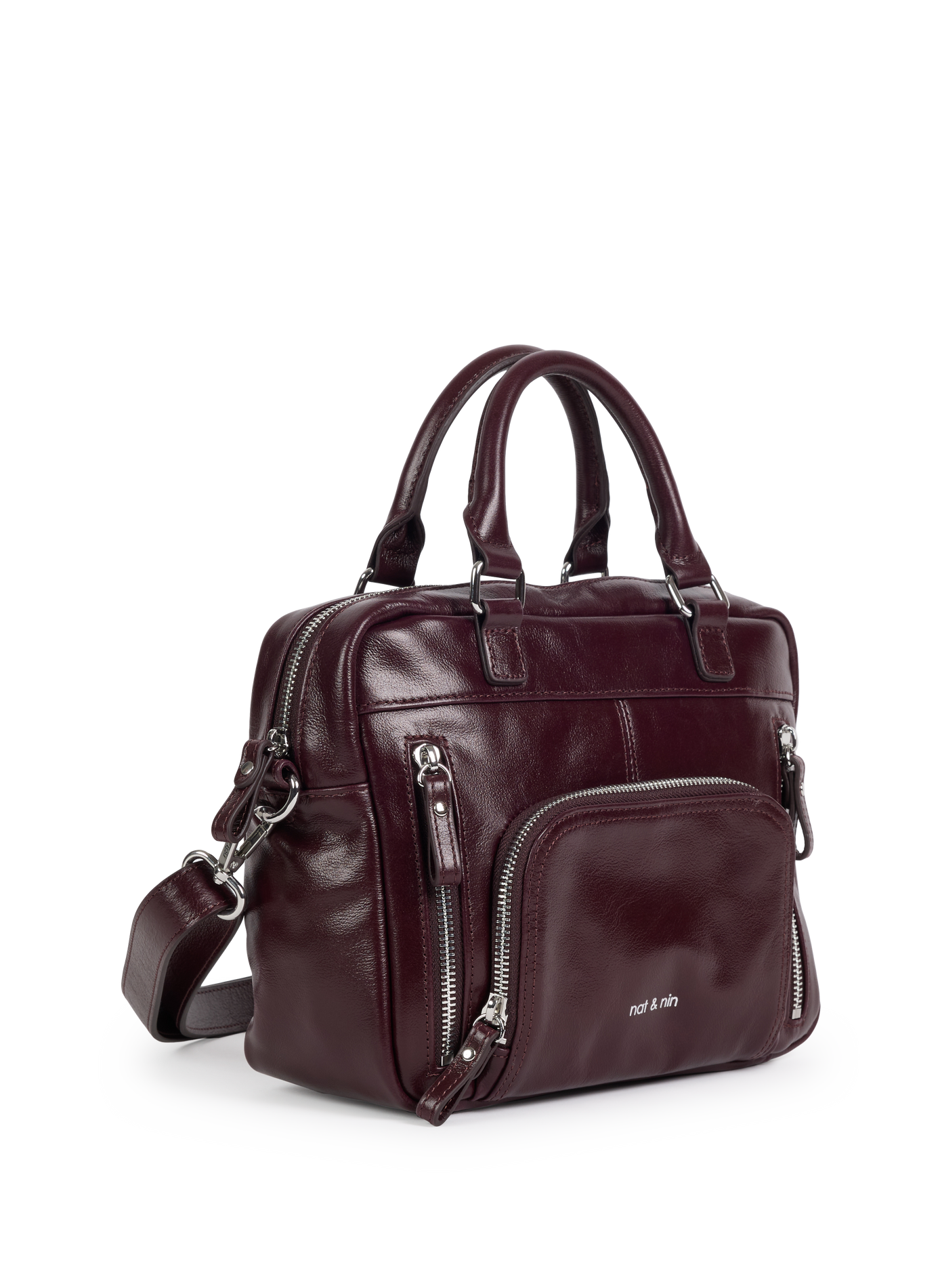 Mini Macy Bag NAT & NIN Purple